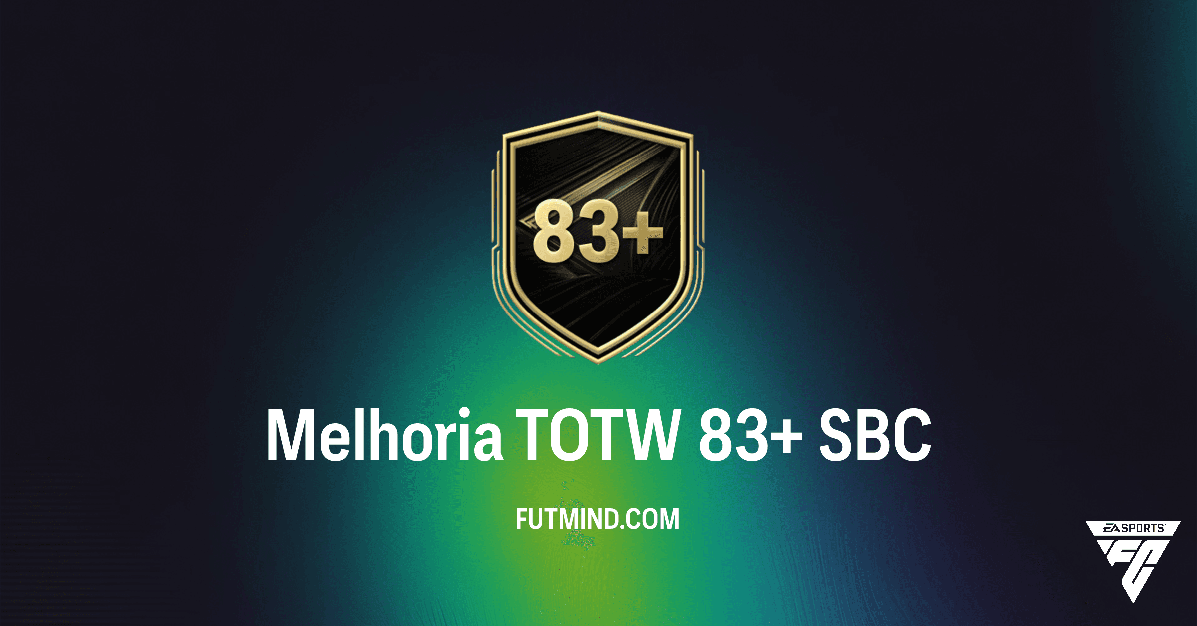 Melhoria TOTW 83+ no FC 26: Garanta um Atleta do Time da Semana de 83+!
