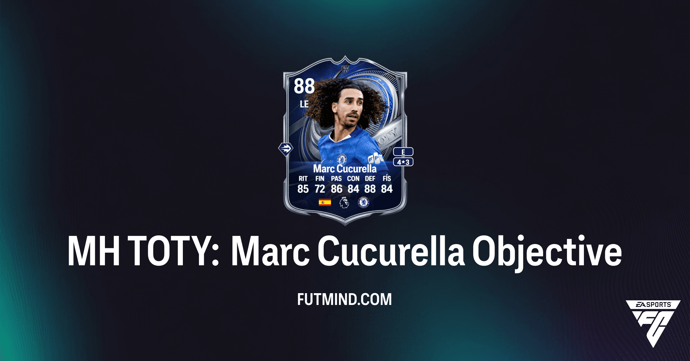 FC 26: Como Concluir o Objetivo MH TOTY: Marc Cucurella Grátis