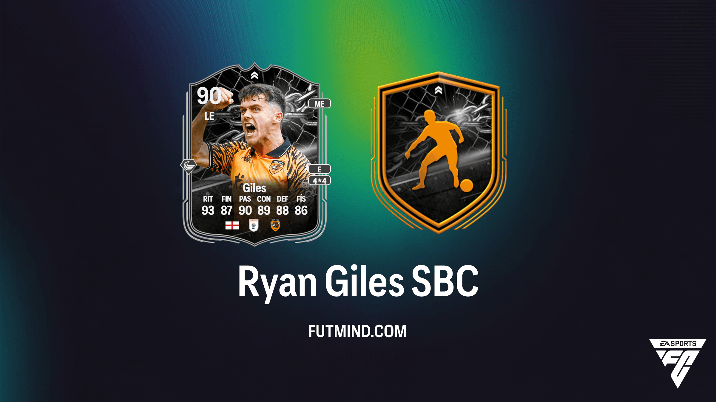 SBC Ryan Giles de Confronto no FC 26: Como Completar e Análise do Jogador