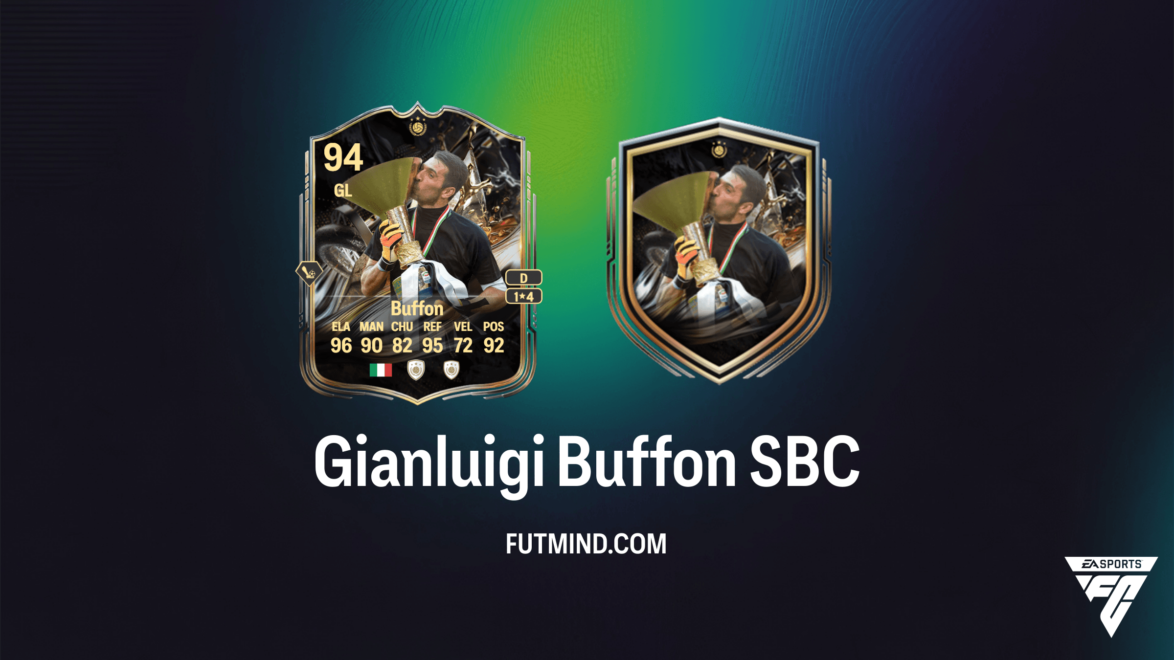 SBC Gianluigi Buffon Ídolo Multicampeões: Como completar e análise do goleiro no FC 26