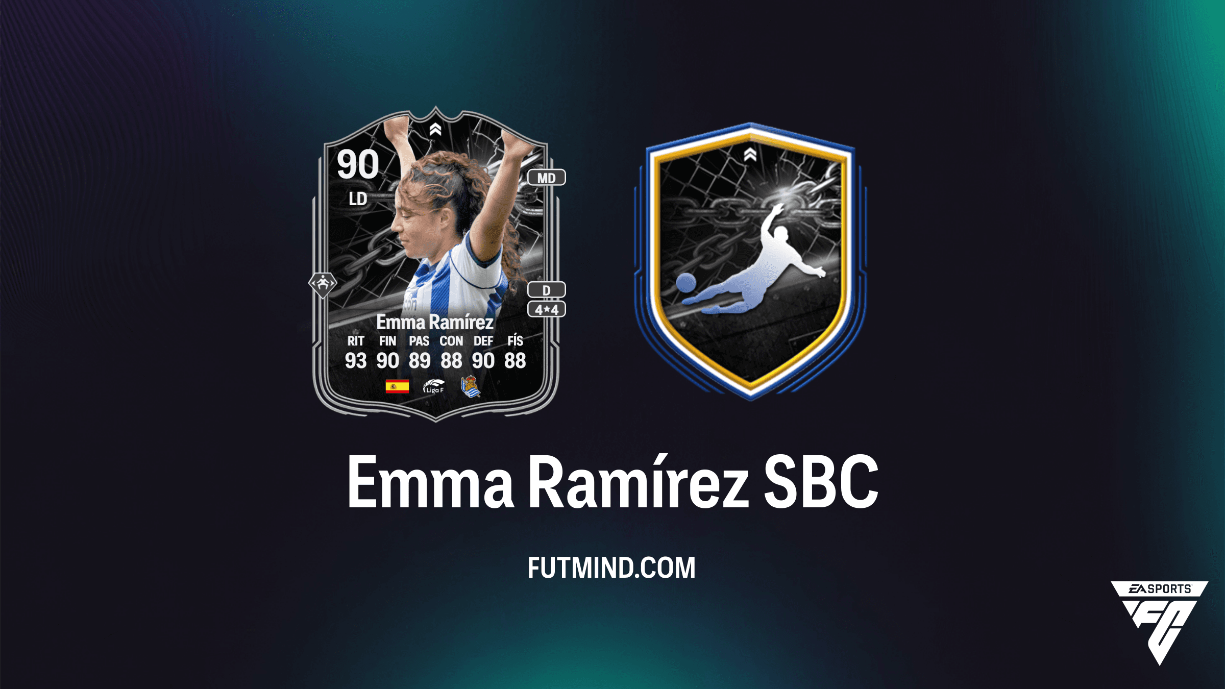SBC Emma Ramírez Confronto FC 26: Como Completar e Análise do Duelo Liga F