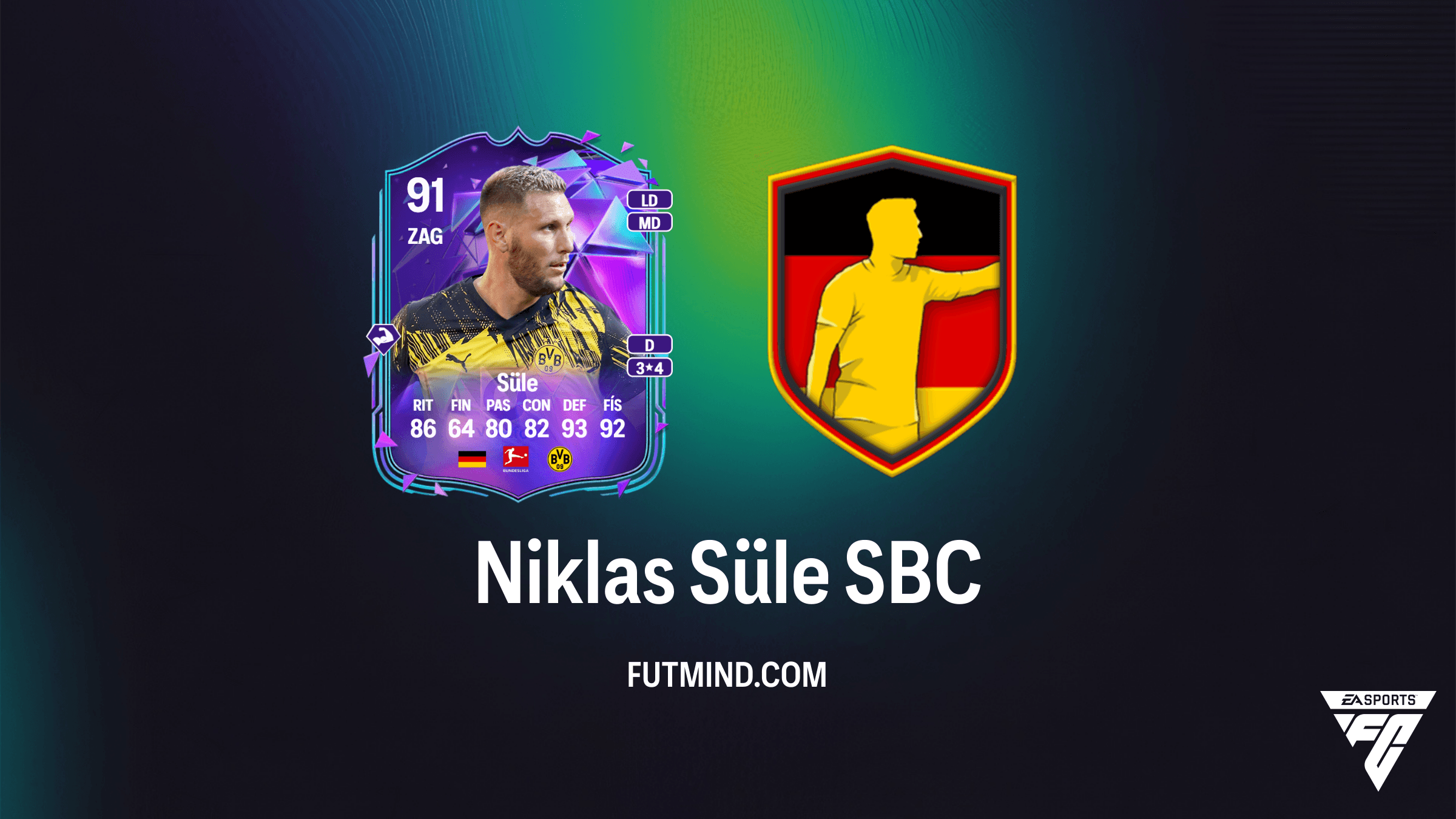 SBC Niklas Süle no FC 26: Como Completar, Soluções e Análise do DME Premium
