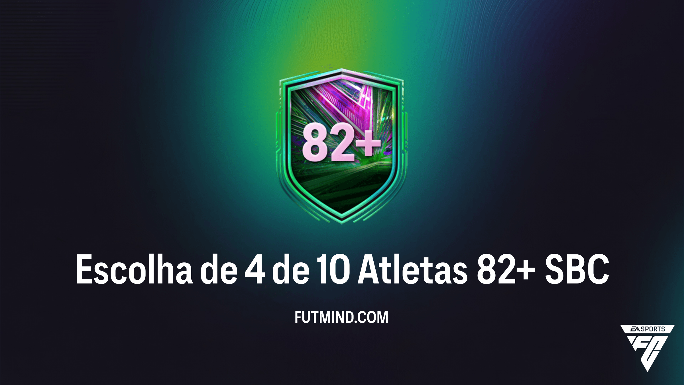 SBC Escolha de 4 de 10 Atletas 82+ no FC 26: Vale a Pena no Festival do Futebol?