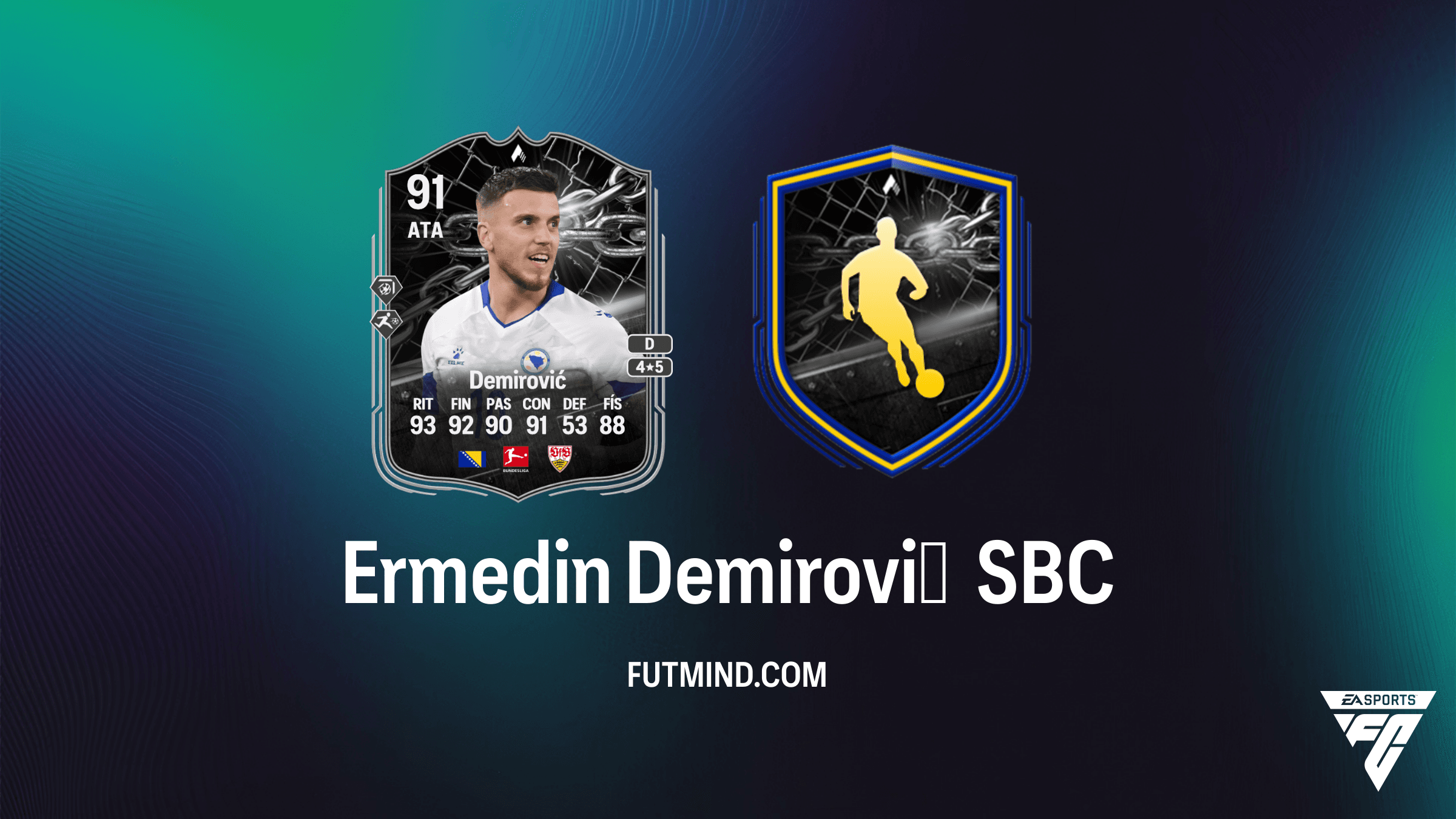 SBC Ermedin Demirović Confronto: Como Completar o Showdown no FC 26