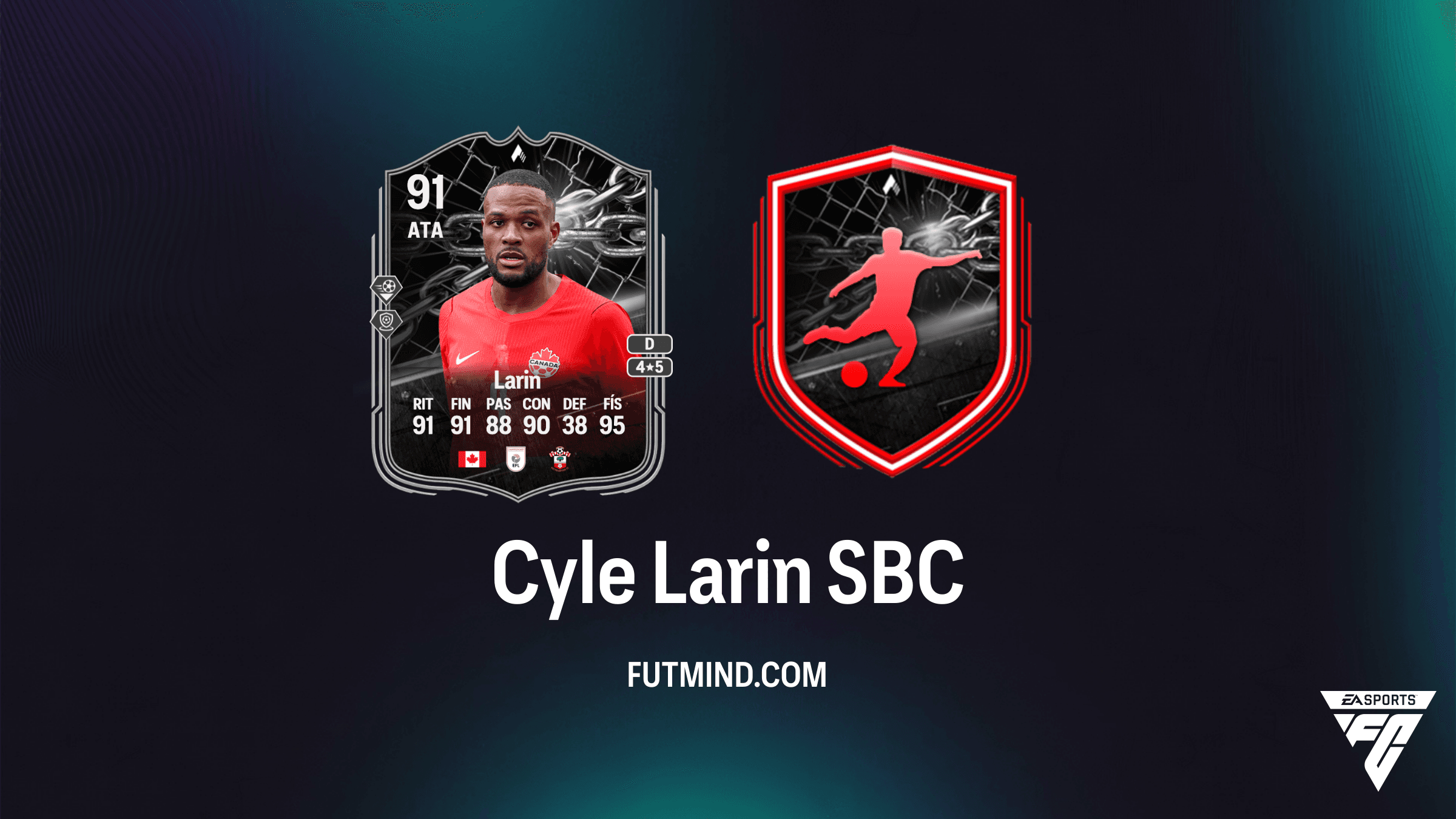 SBC Cyle Larin Confronto (Showdown): Como completar e análise no FC 26