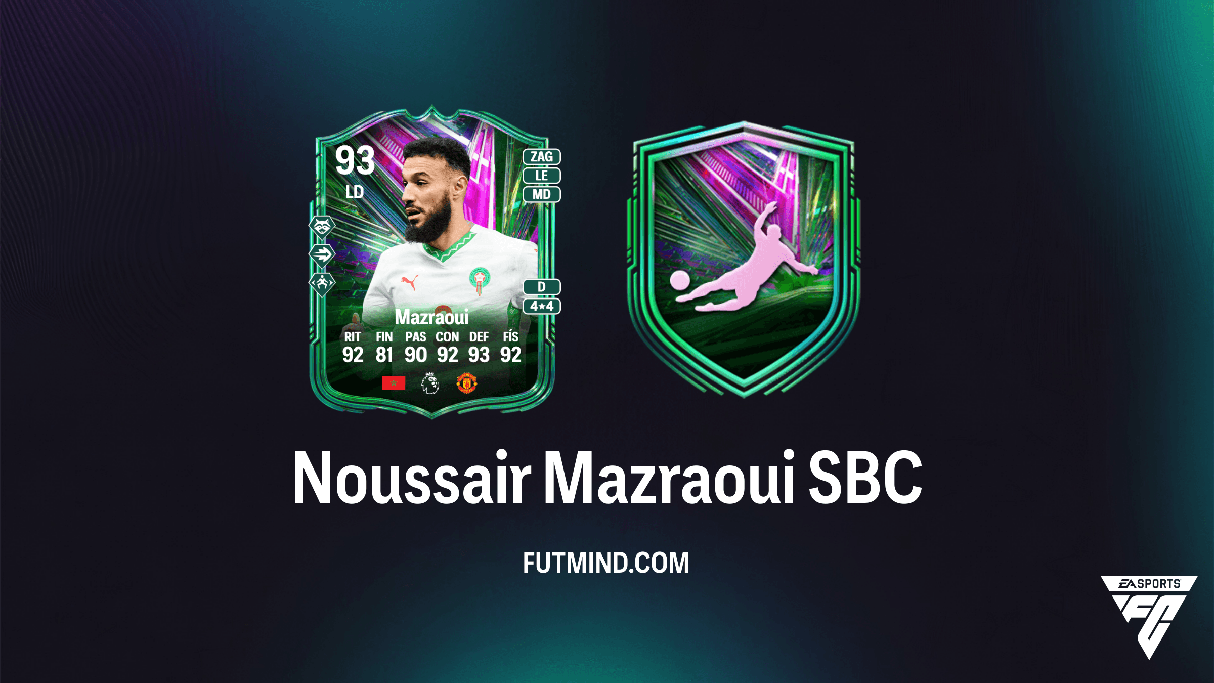 SBC Noussair Mazraoui Caminho até a Glória: Requisitos e Solução no FC 26