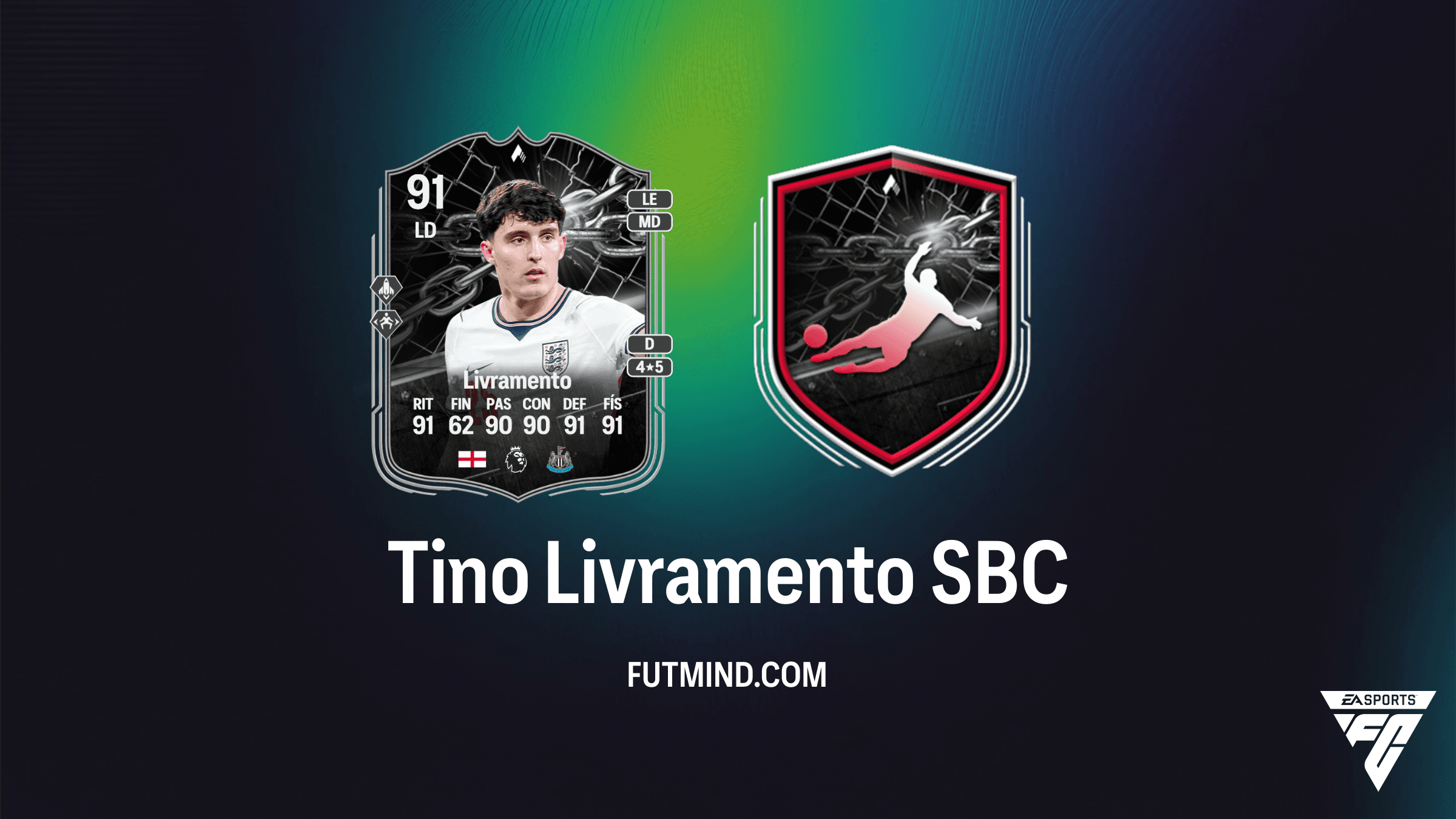 SBC Tino Livramento Confronto: Guia Completo e Vale a Pena no FC 26?