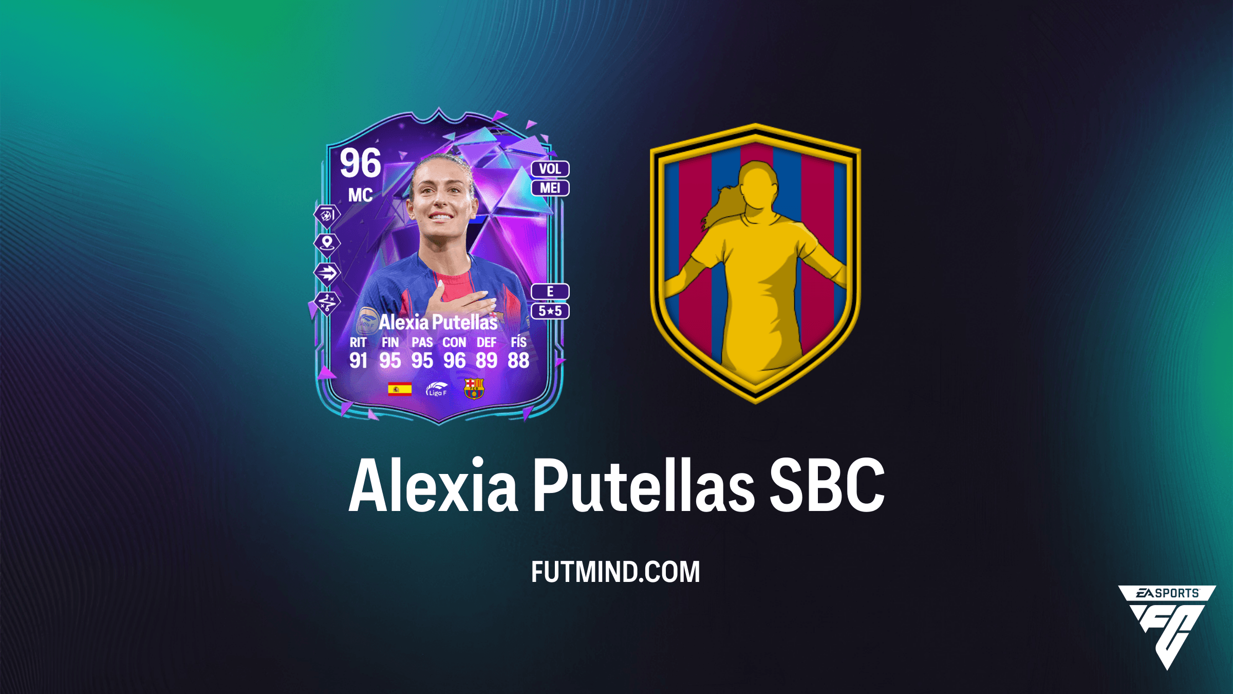 Como Completar o SBC Alexia Putellas Premium no FC 26: Vale a Pena?