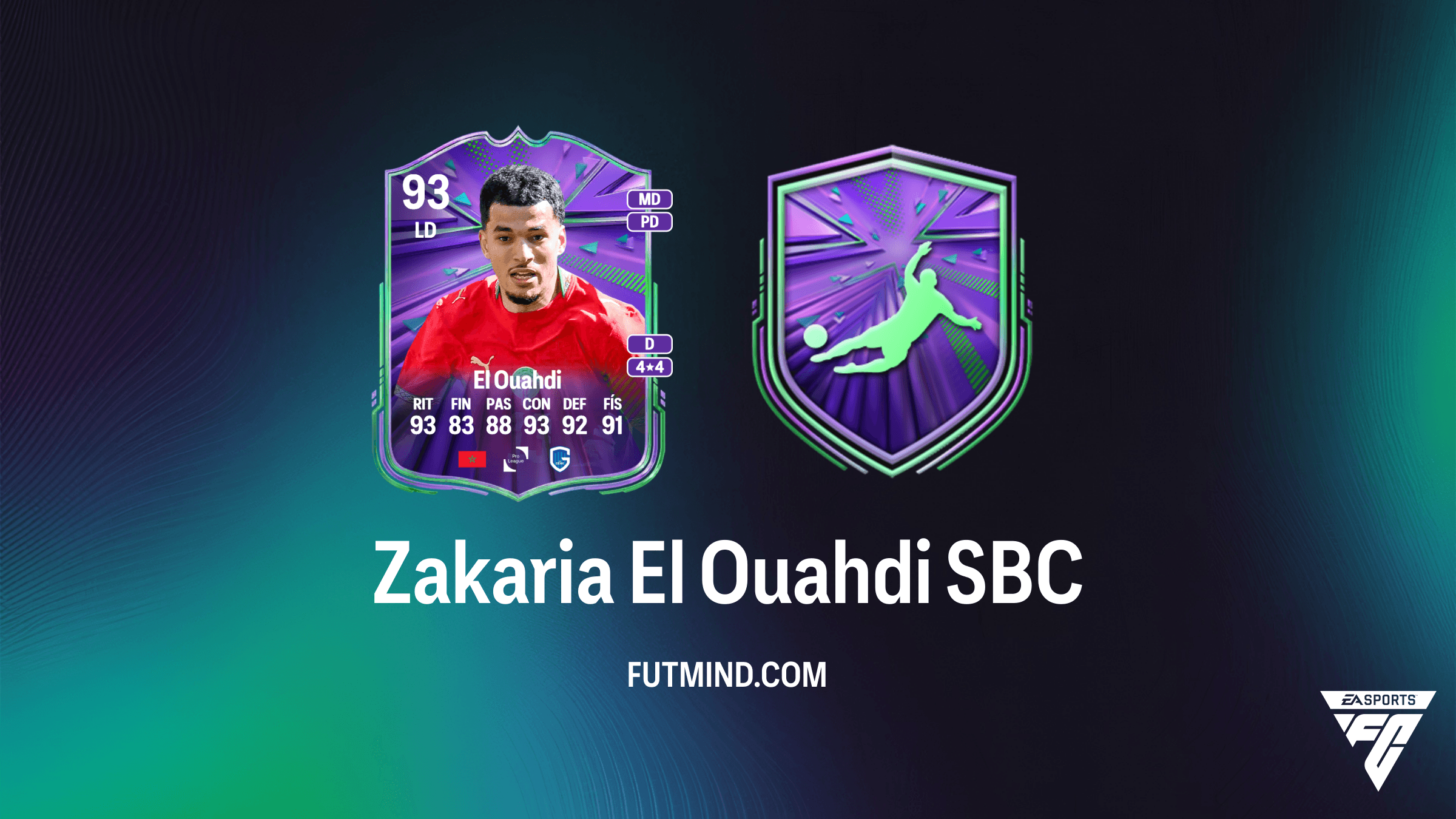 Como Completar o SBC Zakaria El Ouahdi Orgulho da Nação no FC 26 - Vale a Pena?