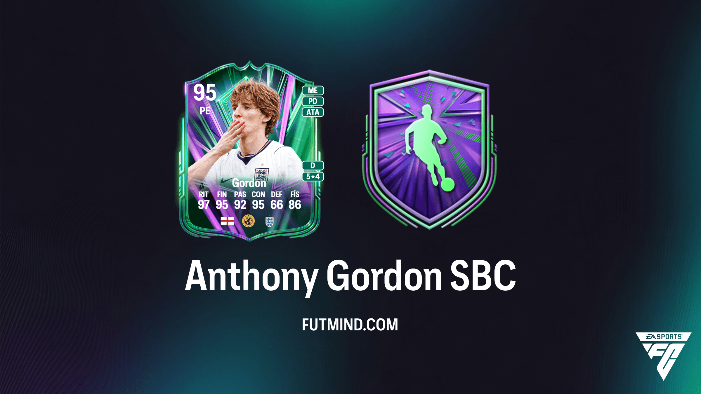 SBC Anthony Gordon Orgulho da Nação: Vale a Pena Completar no FC 26?