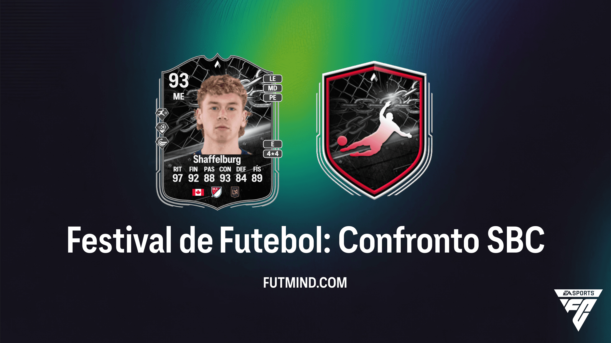 Como Completar o SBC Festival de Futebol: Confronto Jacob Shaffelburg no FC 26