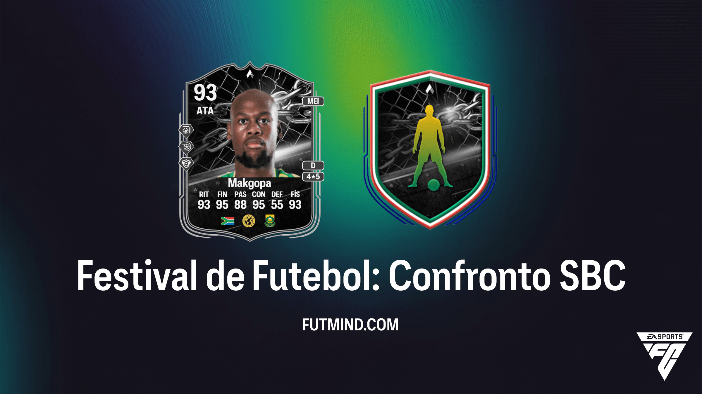 Guia do SBC Festival de Futebol: Confronto: Como Conseguir Evidence Makgopa no FC 26