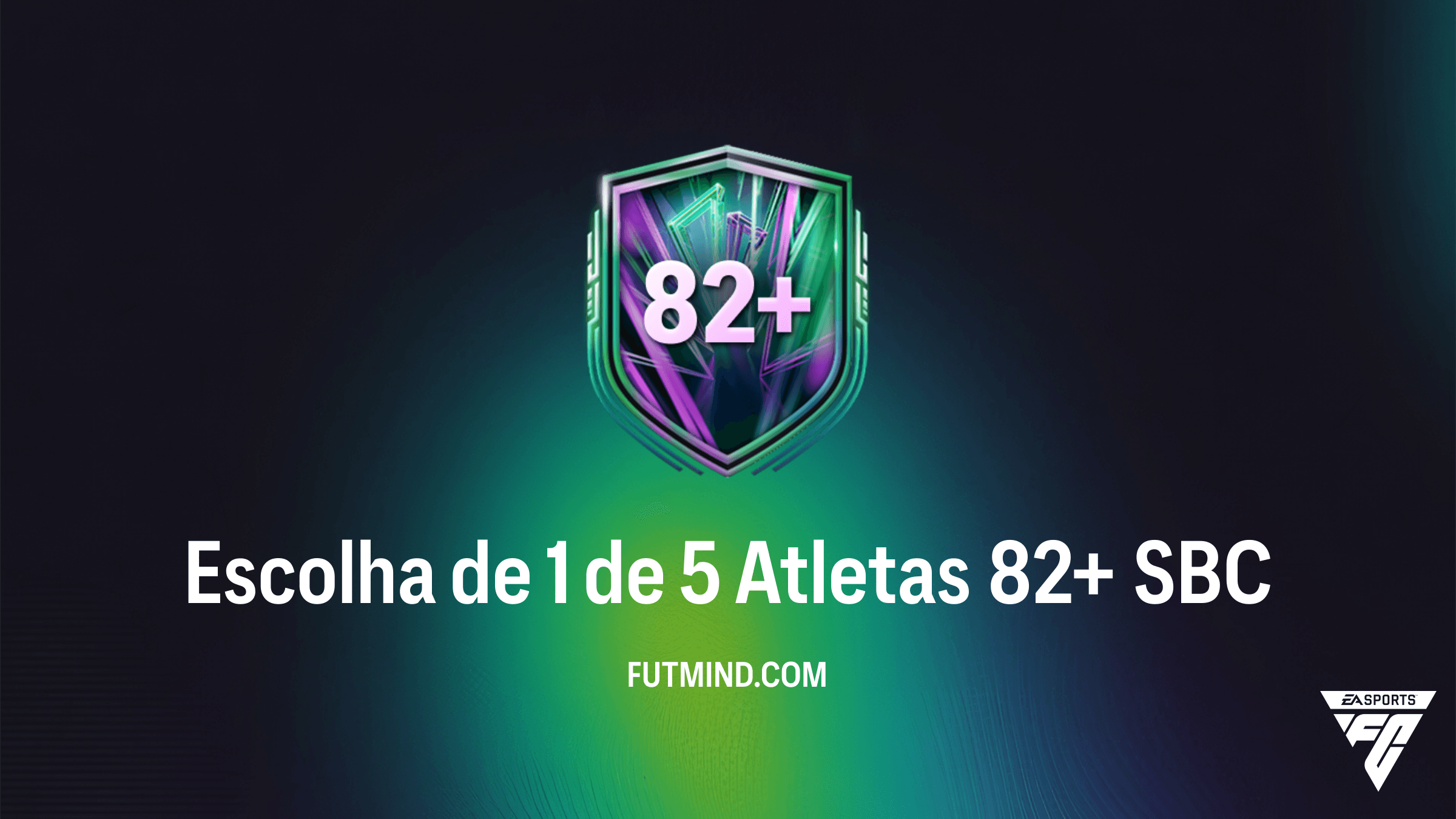 SBC Escolha de 1 de 5 Atletas 82+: Vale a pena no FC 26?