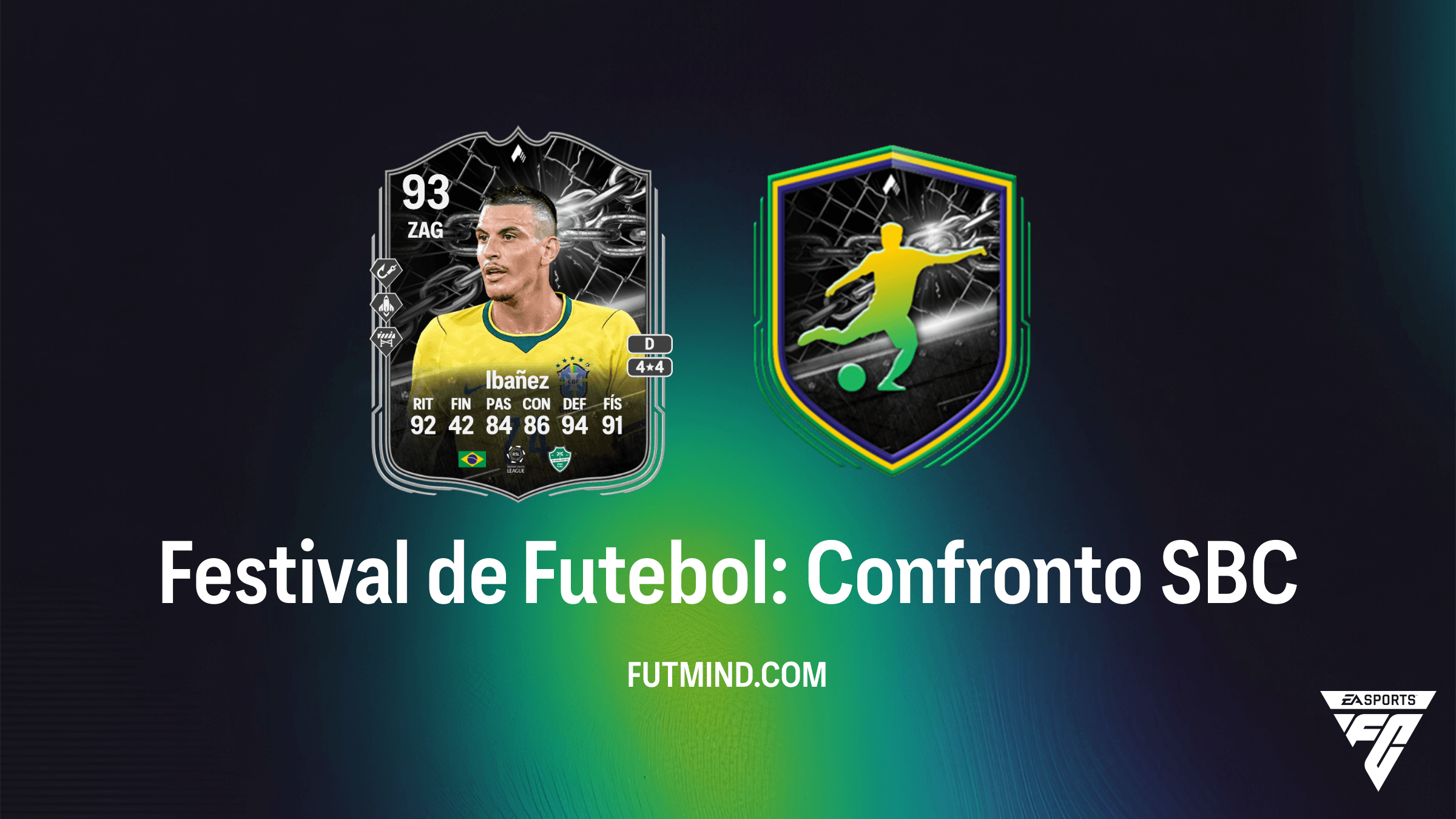 Como completar o SBC Festival de Futebol: Confronto Roger Ibañez no FC 26