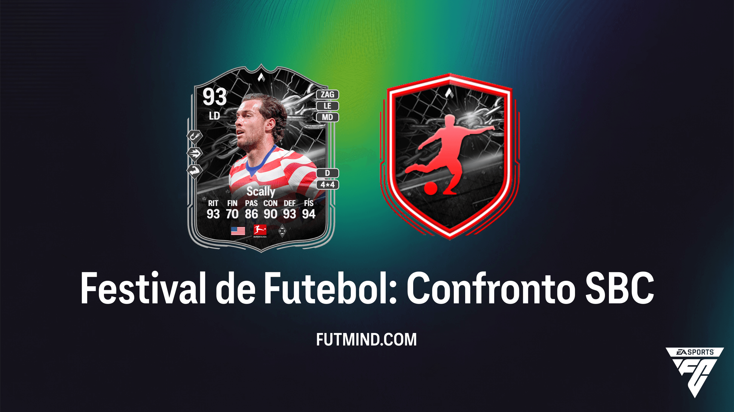 SBC Festival de Futebol: Confronto - Como conseguir Joe Scally no FC 26