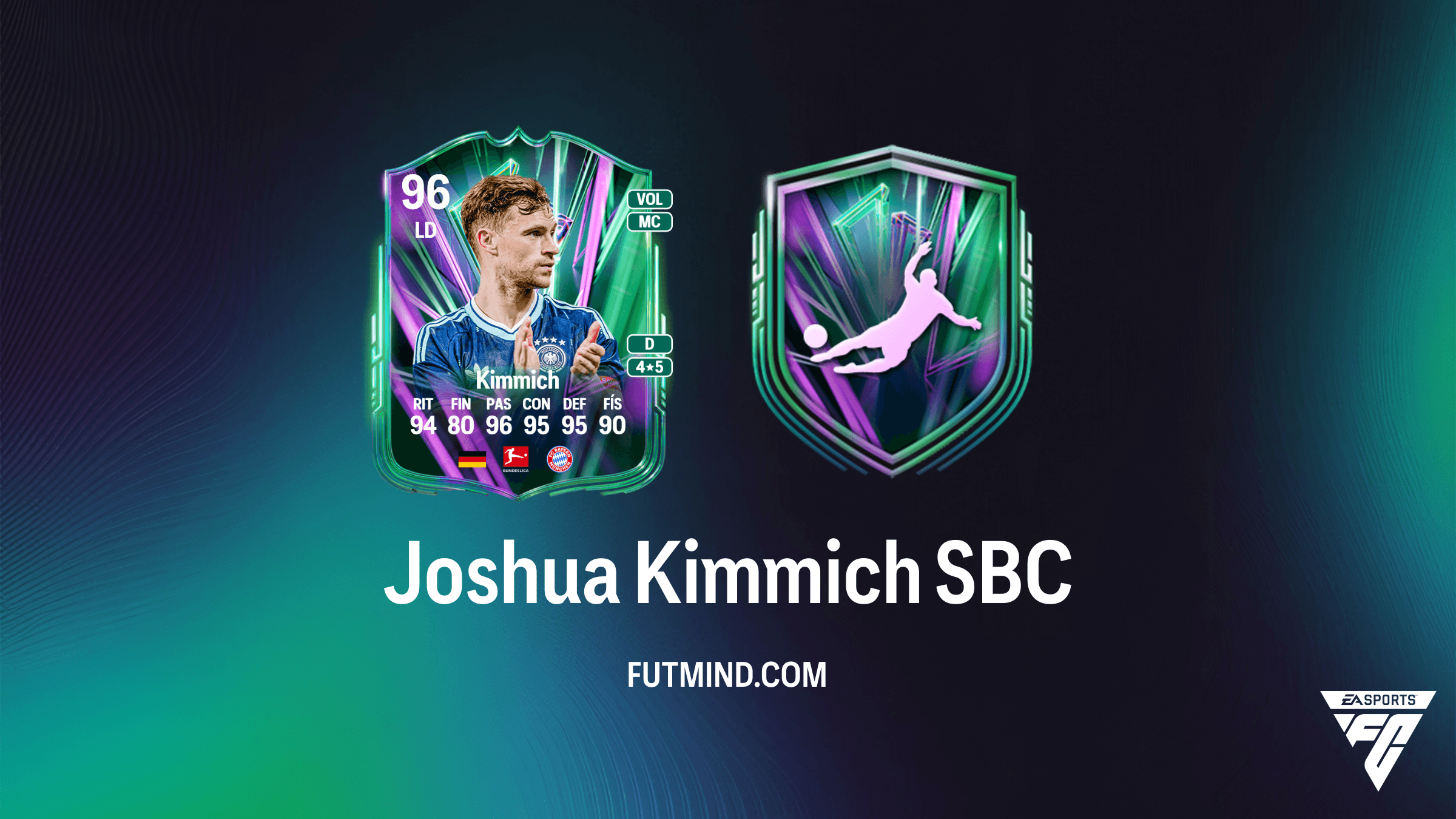 Como completar o SBC Joshua Kimmich Caçadores de Glória no FC 26: Vale a pena?