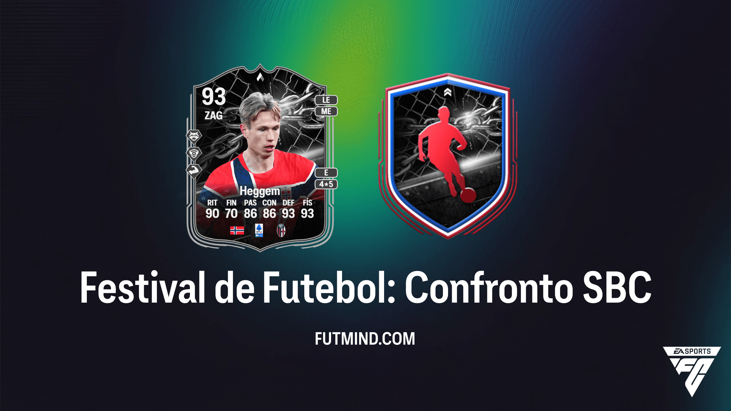 Como Completar o SBC Festival de Futebol: Confronto de Torbjørn L. Heggem no FC 26