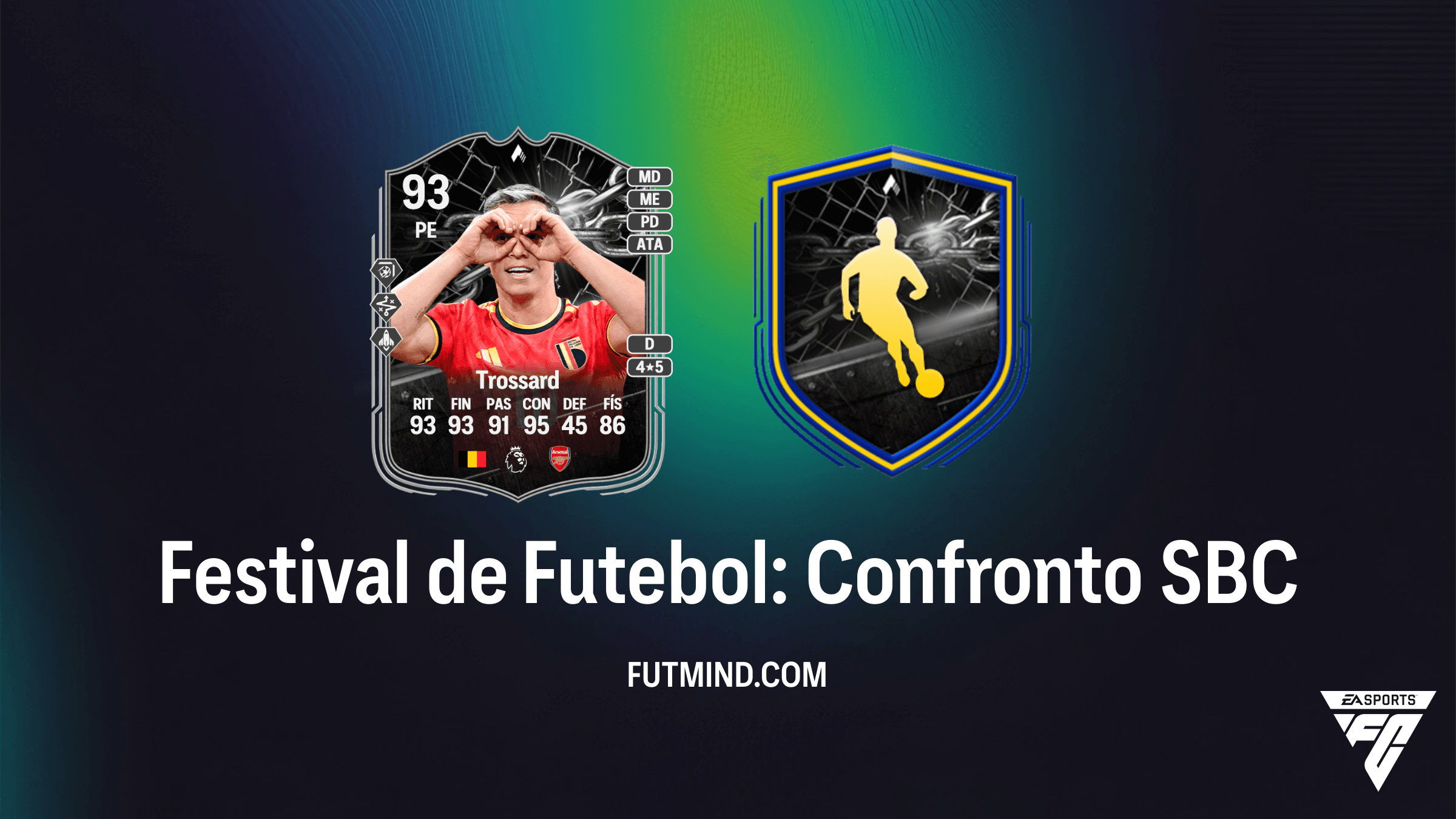 SBC Festival de Futebol: Confronto Leandro Trossard - Vale a pena no FC 26?