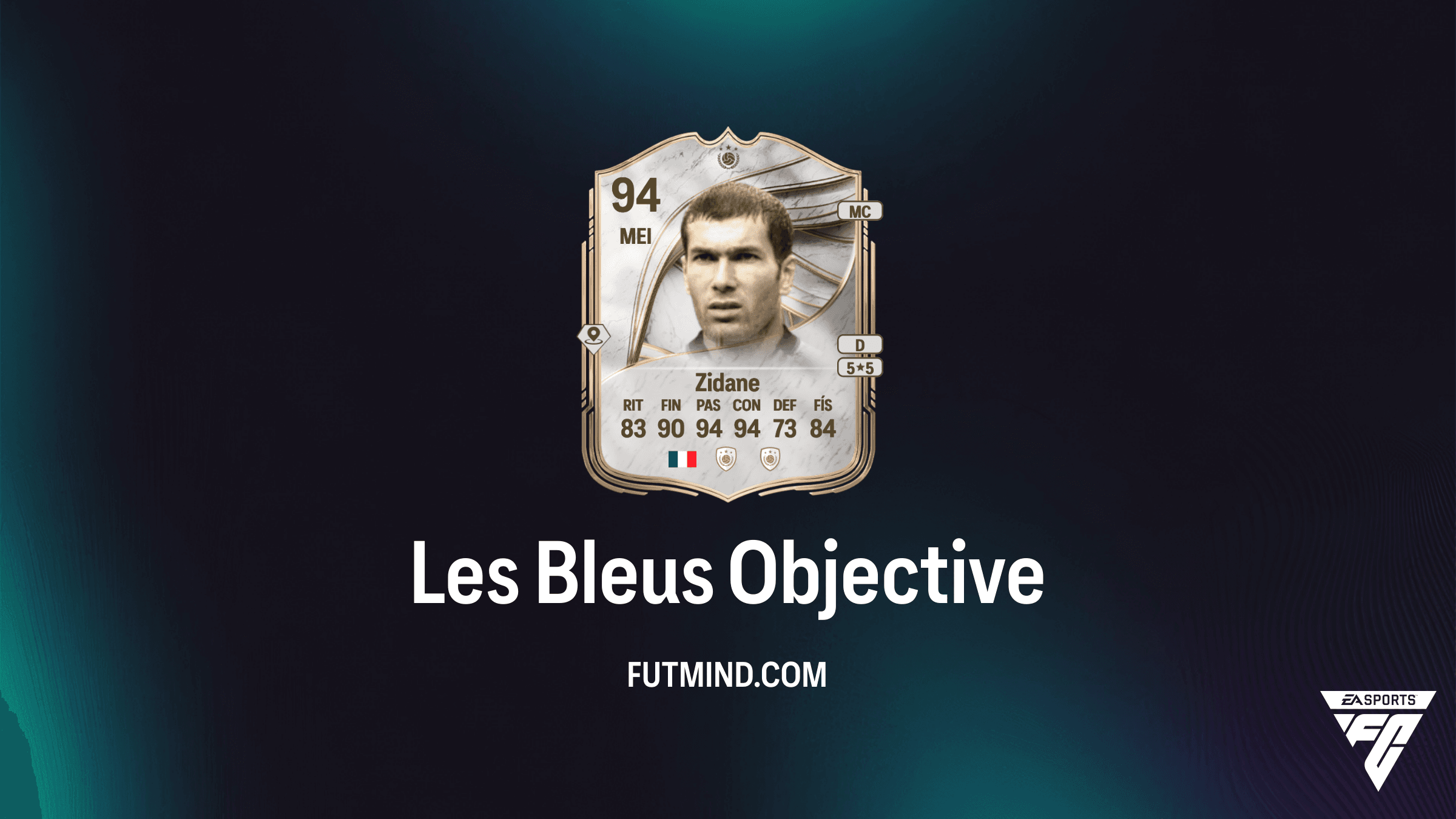 Como completar o Objetivo Les Bleus no FC 26: Guia do Zinedine Zidane