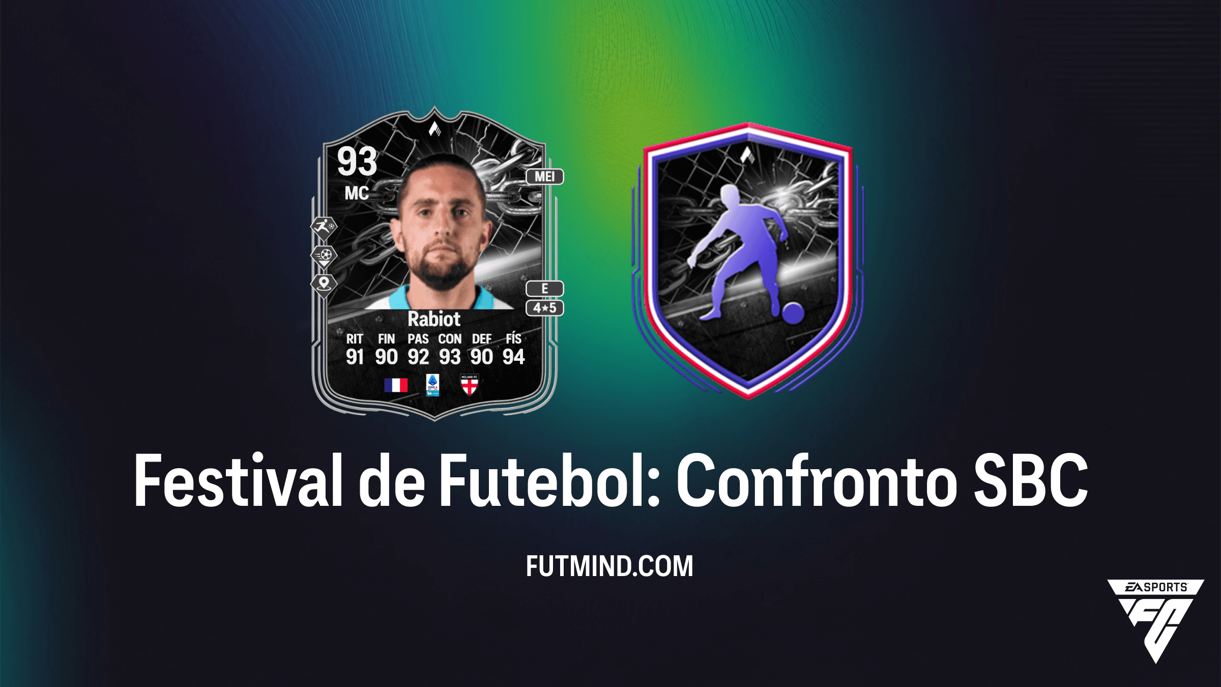 SBC Festival de Futebol: Confronto - Adrien Rabiot: Como completar e análise no FC 26