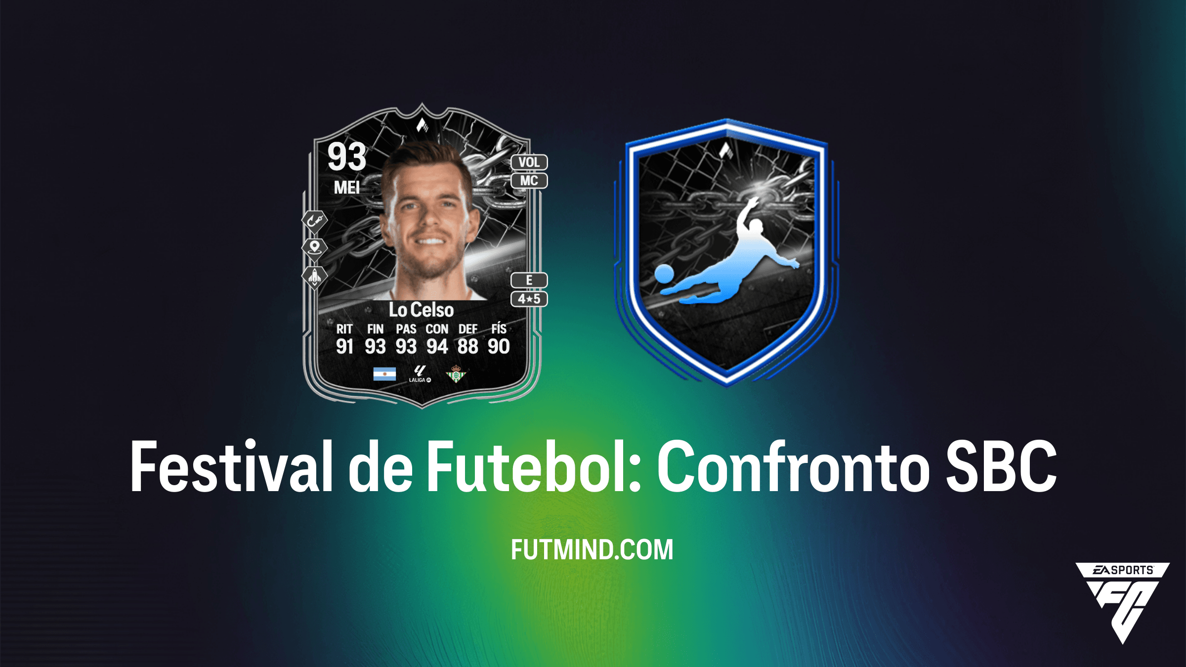 Como Completar o SBC Festival de Futebol: Confronto Giovani Lo Celso no FC 26