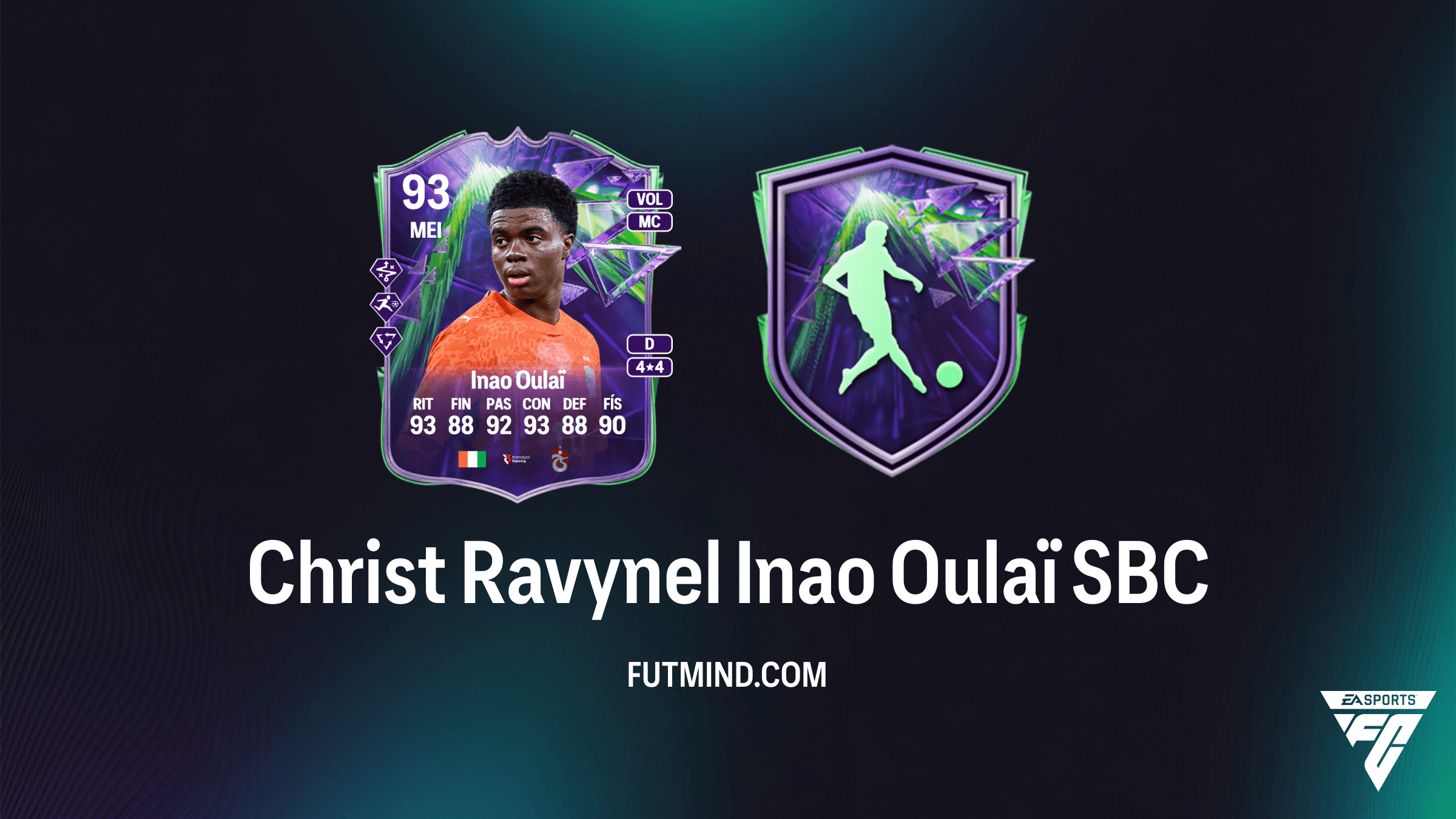 SBC Christ Ravynel Inao Oulaï no FC 26: Como Completar o Craque Prodígios