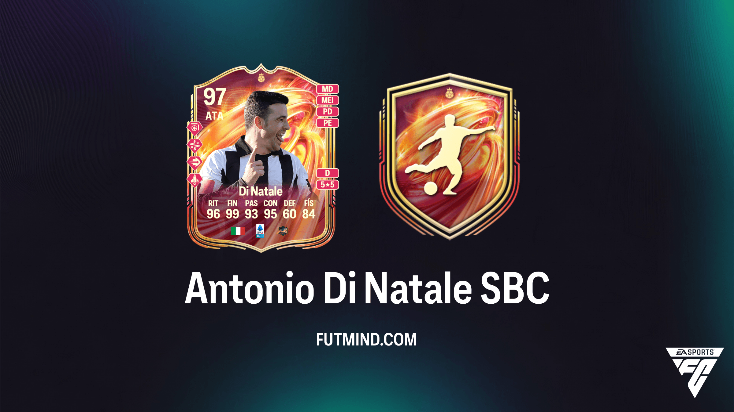 SBC Antonio Di Natale Herói do FUTTIES: Como Completar e Análise