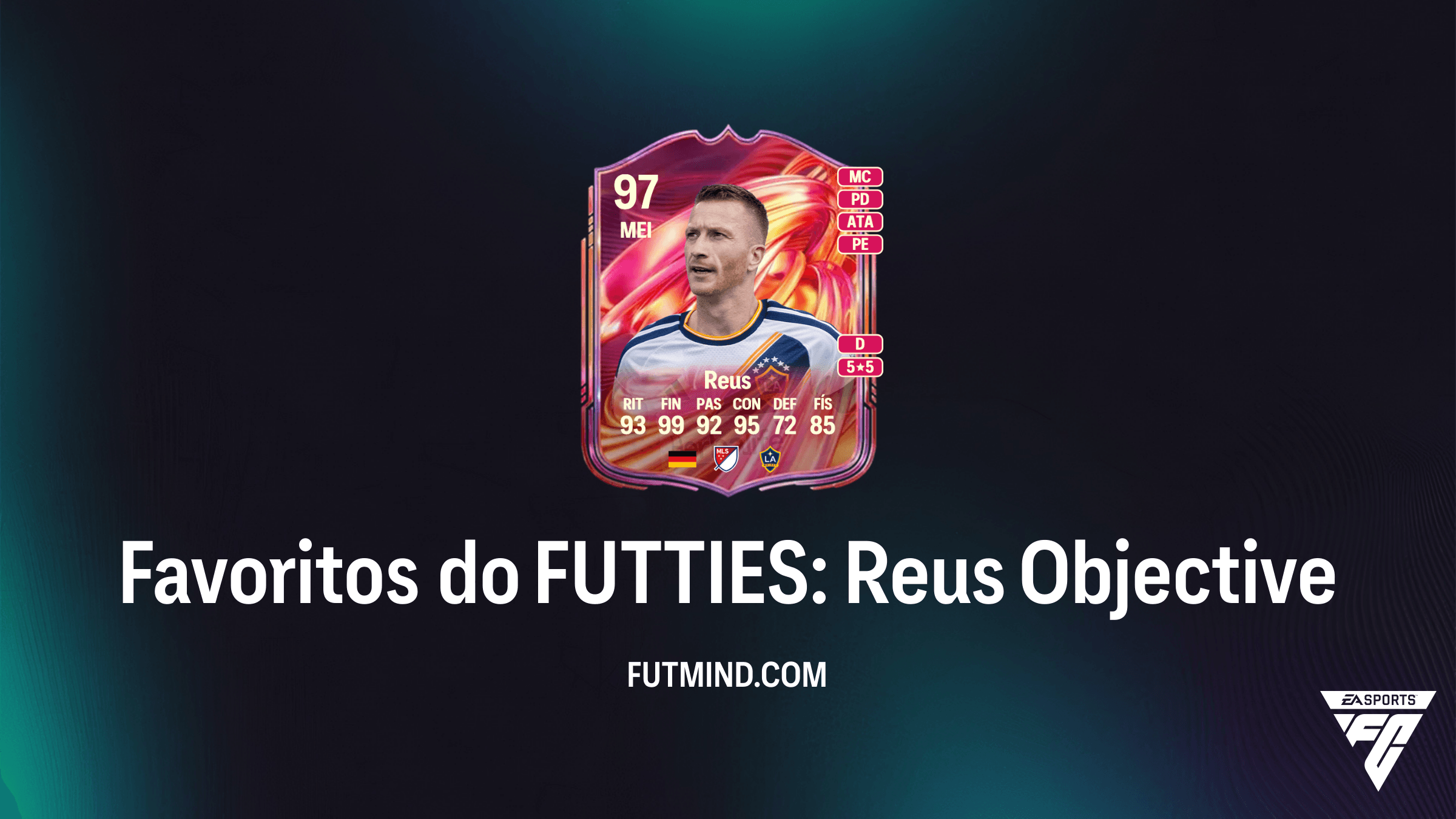 Como Completar o Objetivo Favoritos do FUTTIES: Reus no FC Ultimate Team