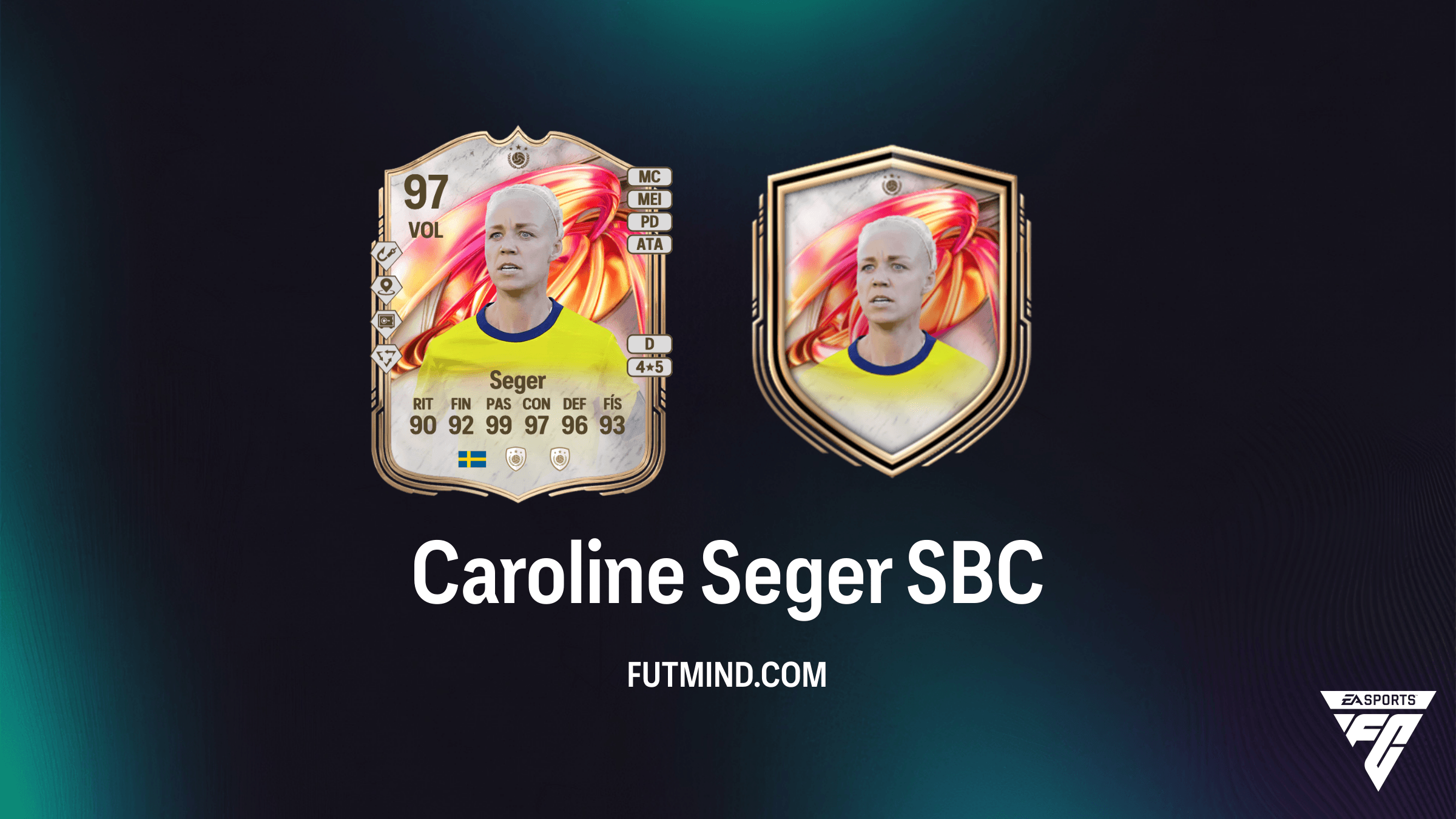 Como Completar o SBC Caroline Seger Ídolo do FUTTIES no FC 26: Vale a Pena?
