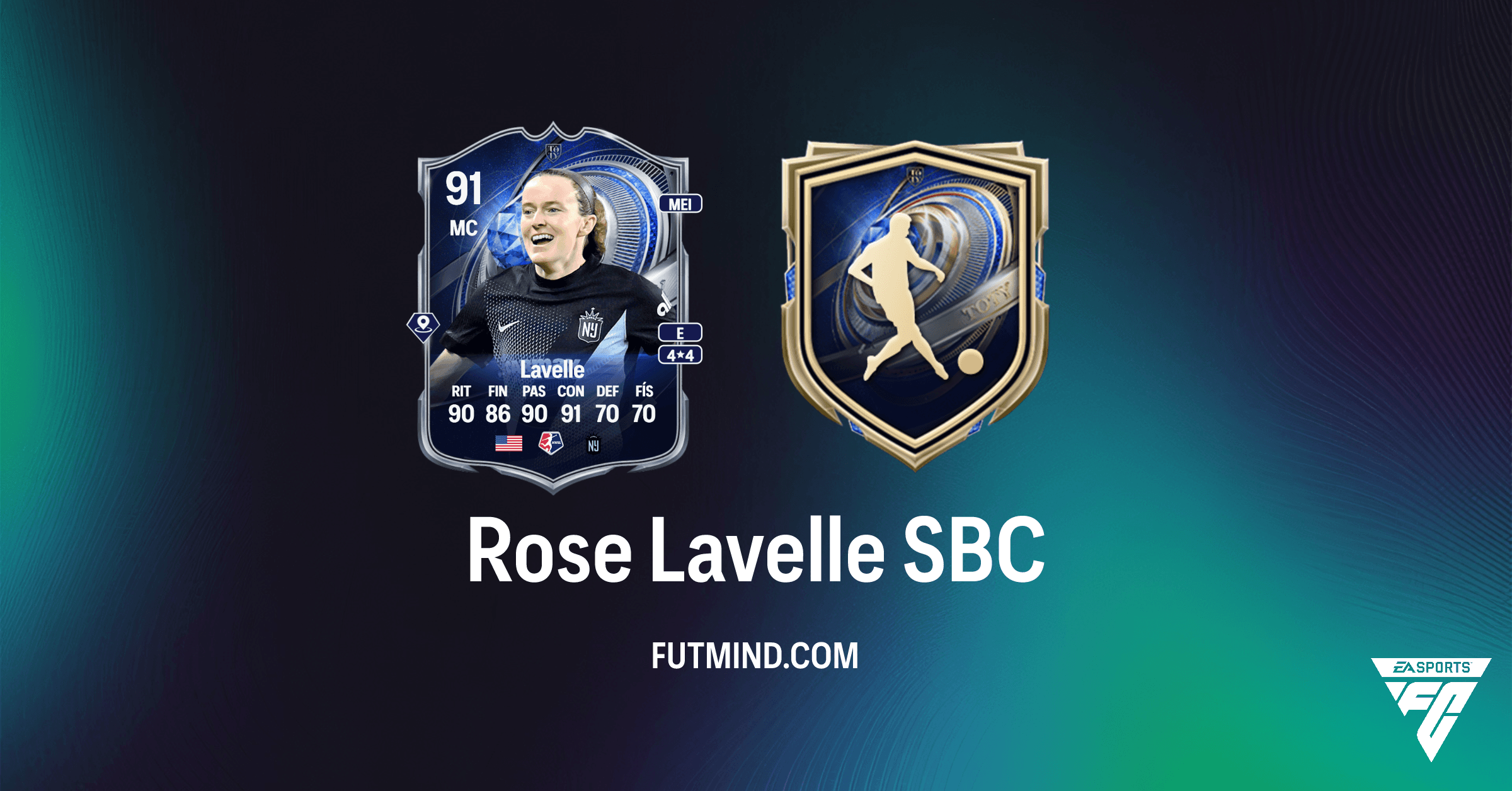 Rose Lavelle SBC: Guia Completo para o DDM de Menções Honrosas do TOTY no FC 26 Ultimate Team