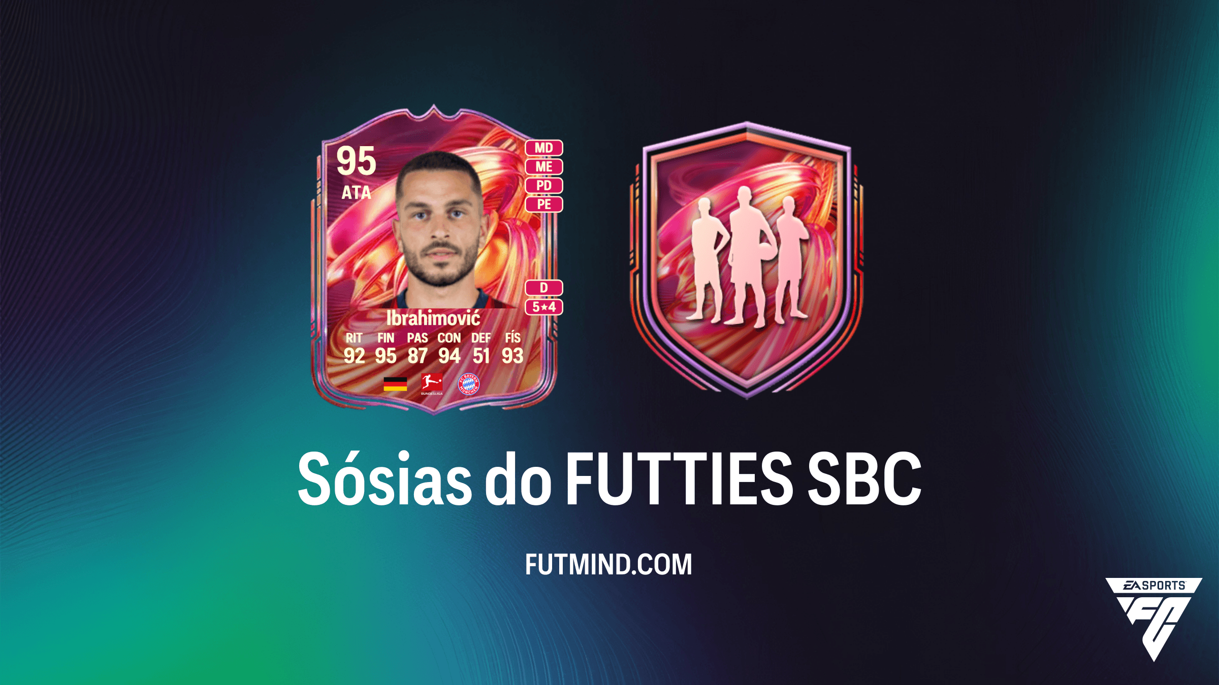 Guia do SBC Sósias do FUTTIES no FC 26: Daniel Maldini, Eto'o e Ibrahimović