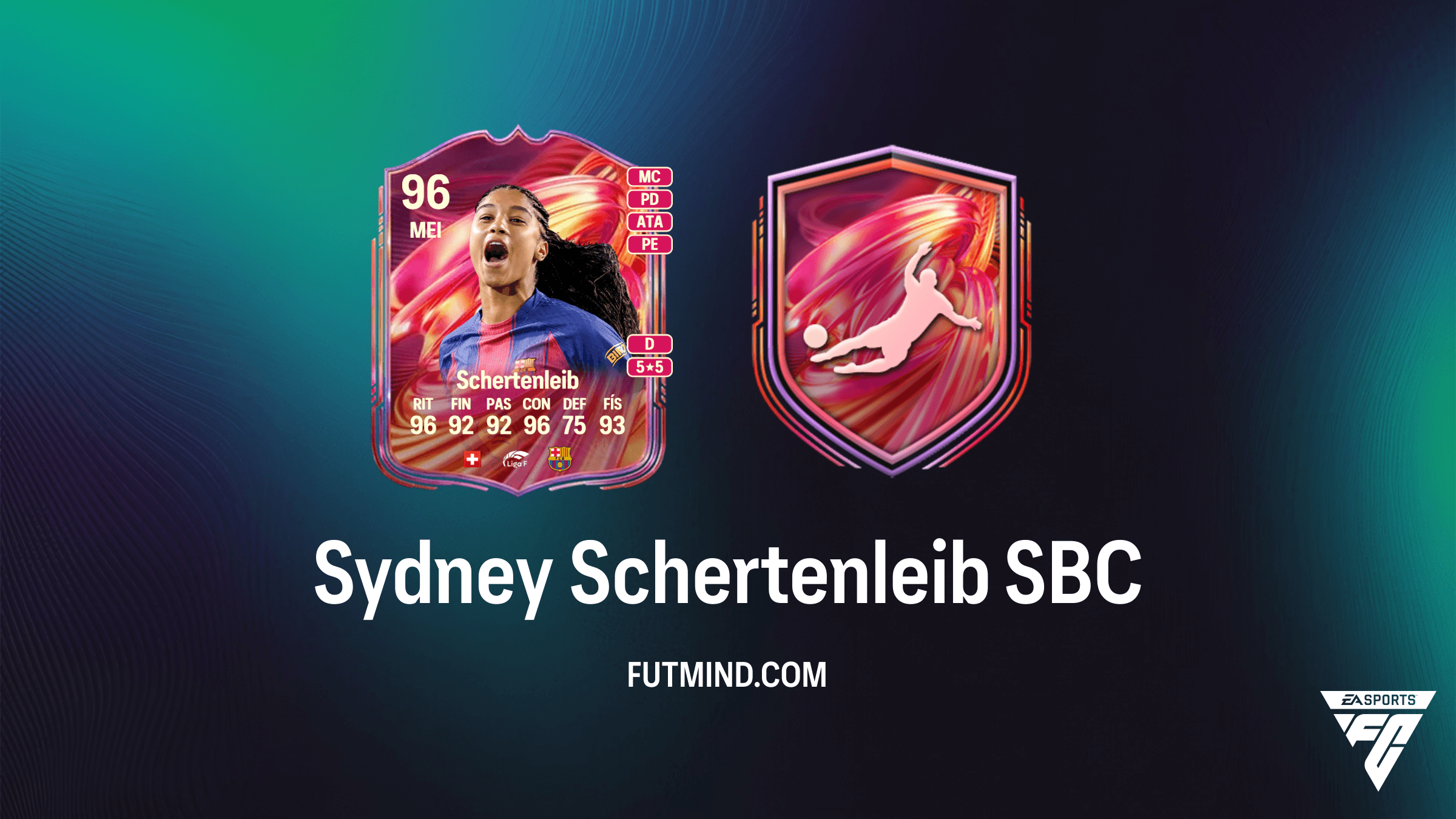 Como completar o SBC Sydney Schertenleib FUTTIES no FC 26 - Guia e Análise