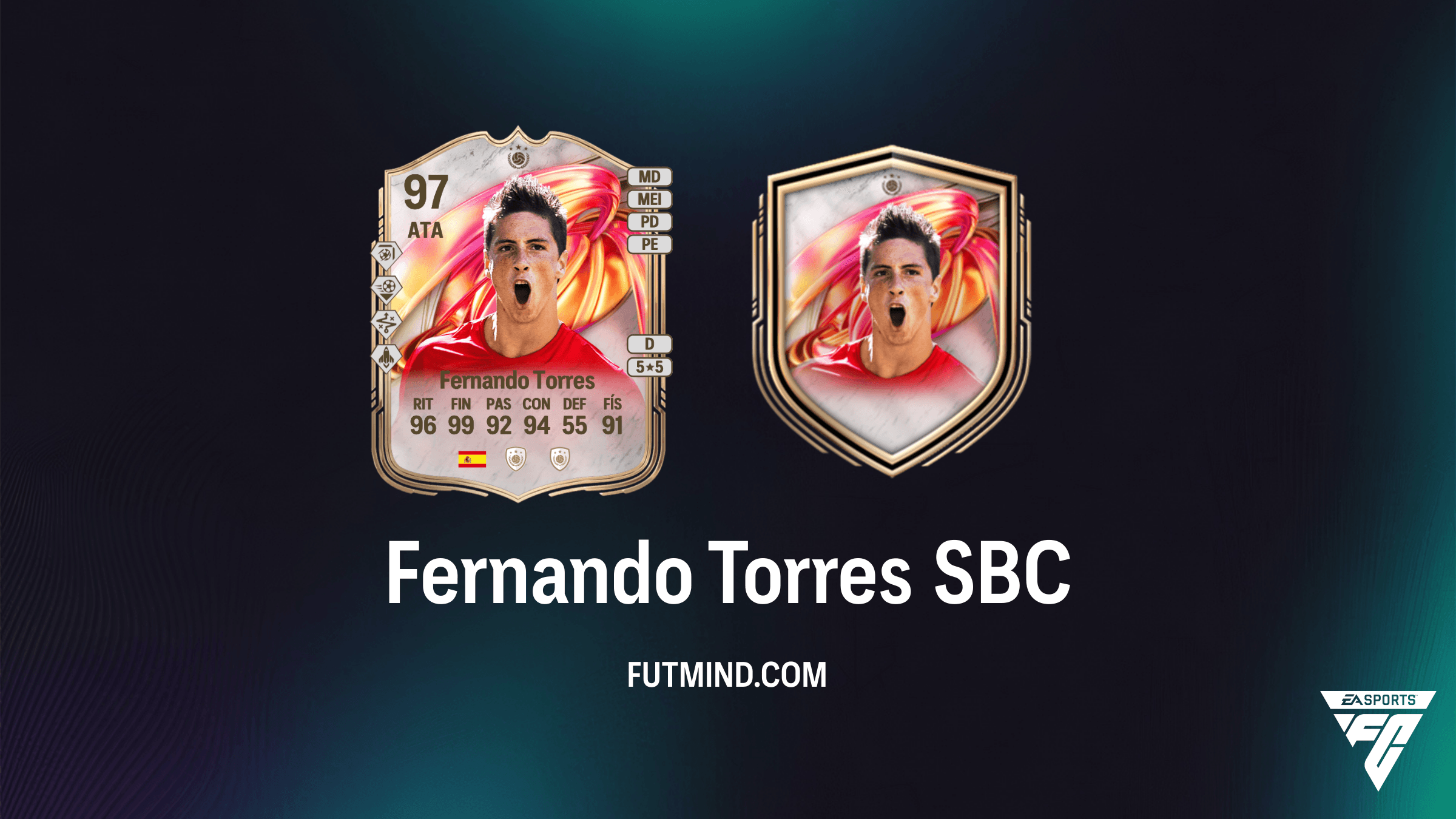 SBC Fernando Torres Ídolo do FUTTIES: Como completar o El Niño no FC 26