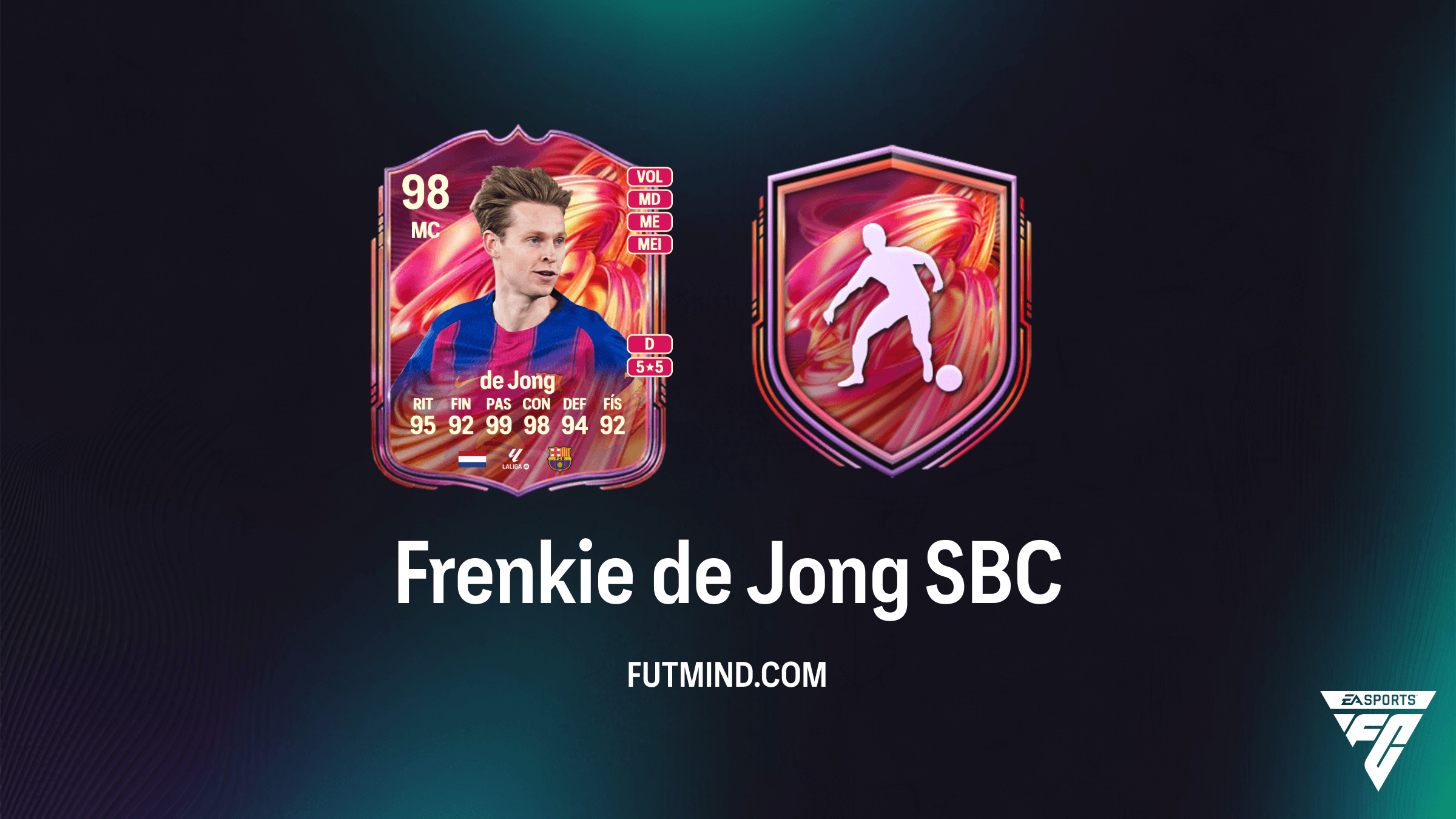 SBC Frenkie de Jong FUTTIES no FC 26: Guia Completo e Vale a Pena?