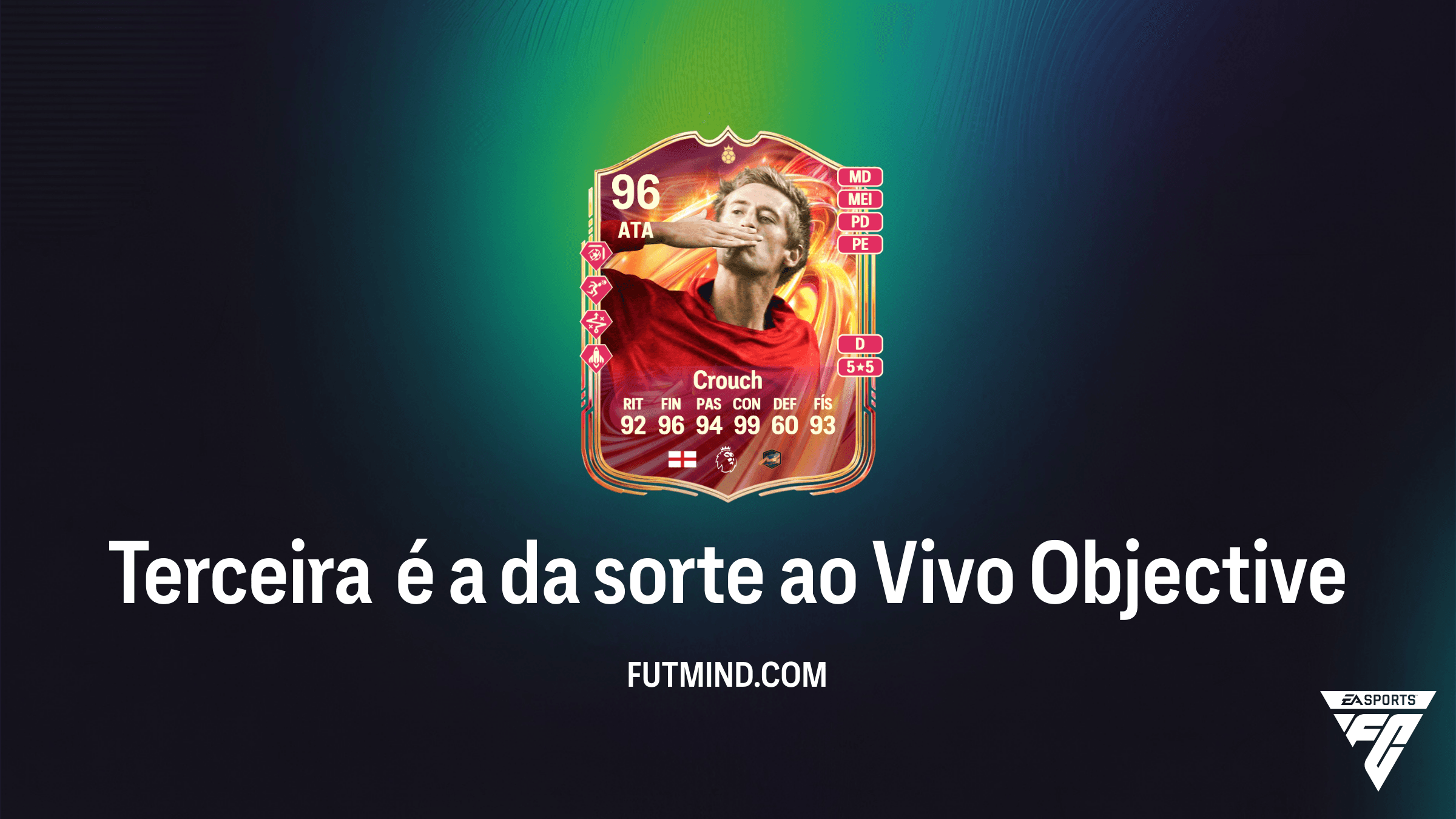 Como Completar o Objetivo Terceira é a da sorte ao Vivo no FC 26