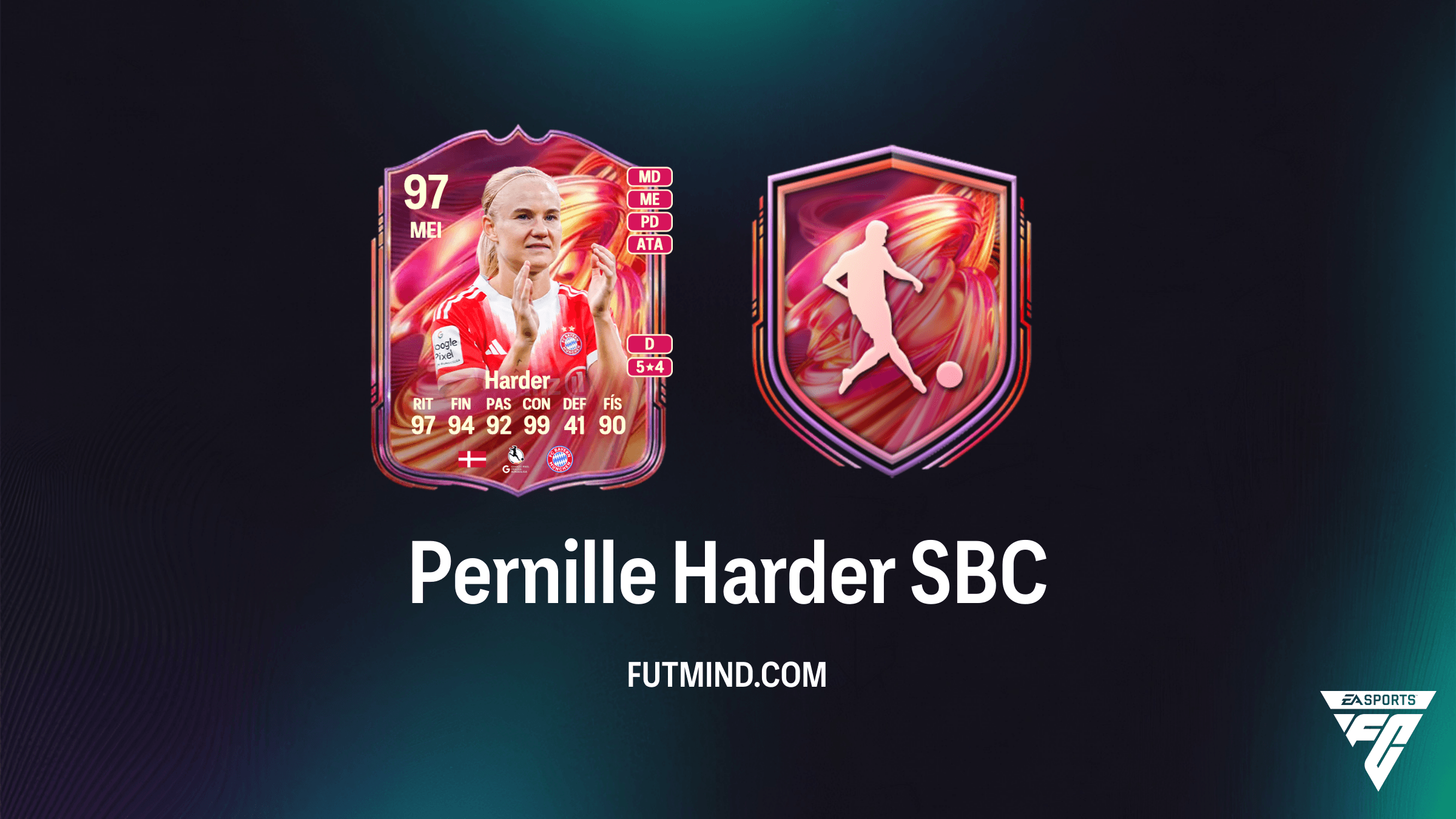 SBC Pernille Harder FUTTIES no FC 26: Guia Completo e Vale a Pena?
