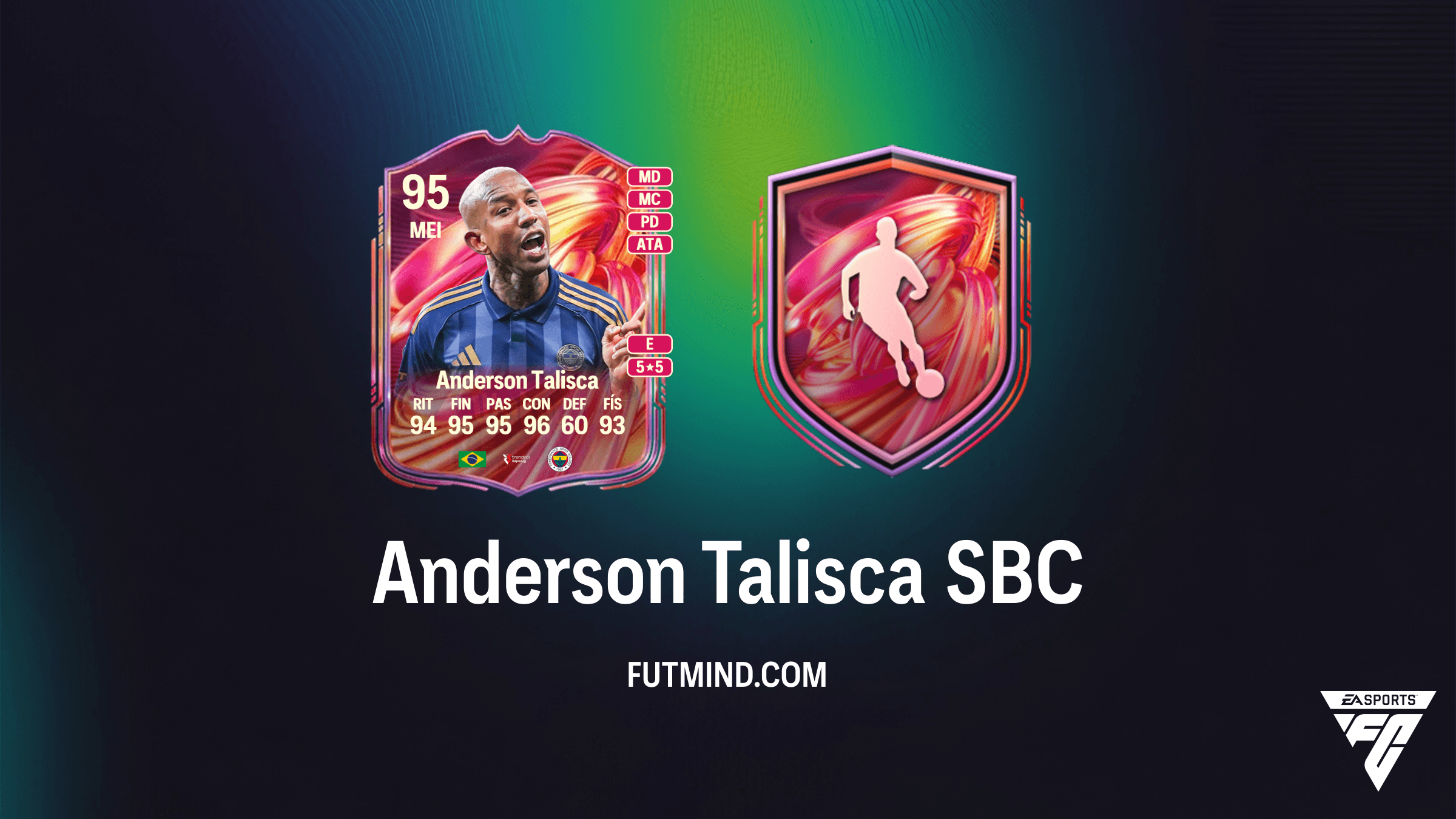 Guia SBC Anderson Talisca FUTTIES no FC 26: Vale a pena completar?