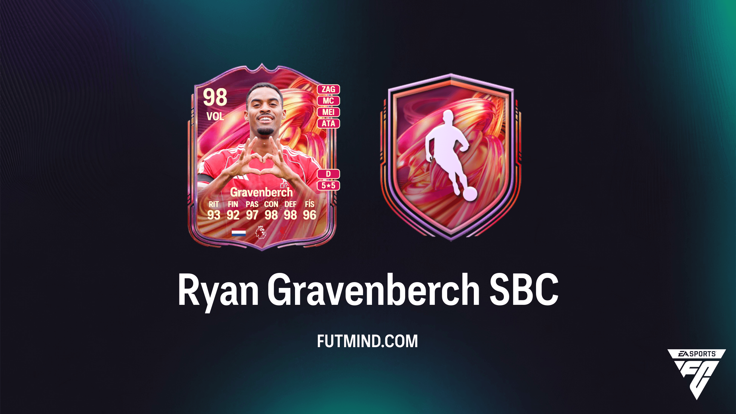 Ryan Gravenberch FUTTIES SBC: Vale a pena completar o craque do Liverpool no FC 26?
