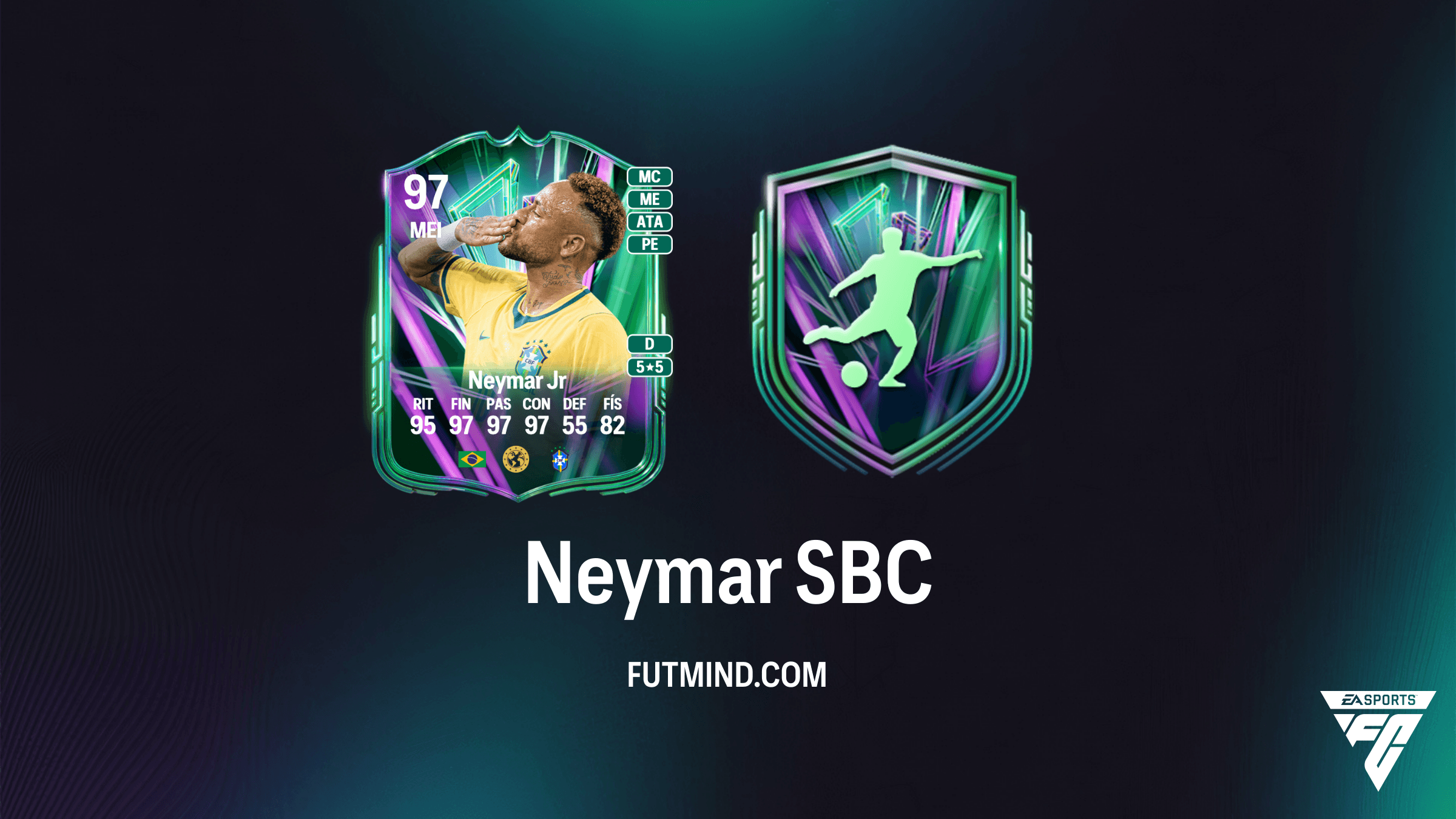 SBC Neymar Jr Caçadores de Glória no FC 26: Preço, Requisitos e Vale a Pena?