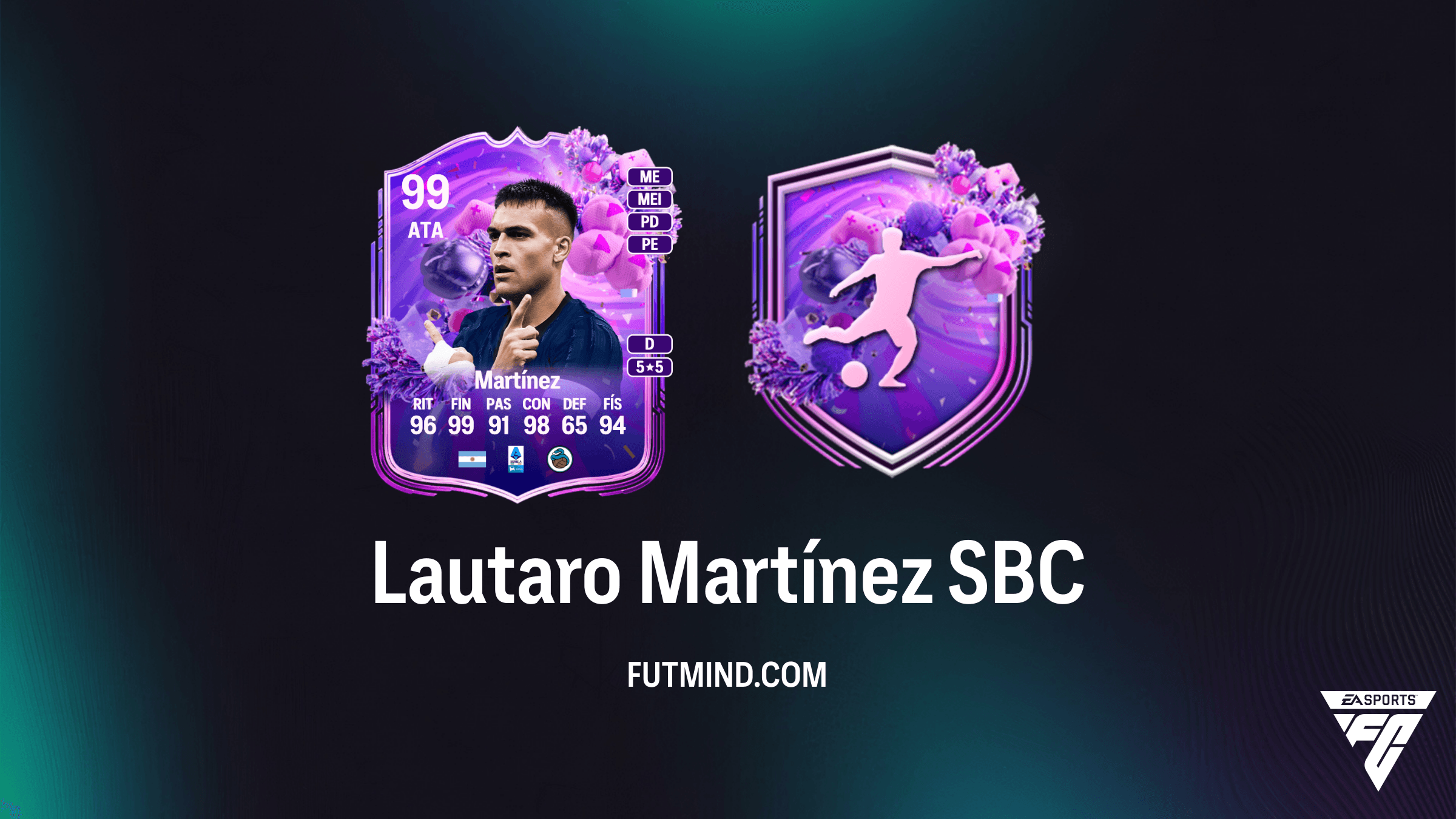 SBC Lautaro Martínez Aniversário do FUT: Como Completar e Análise no FC 26
