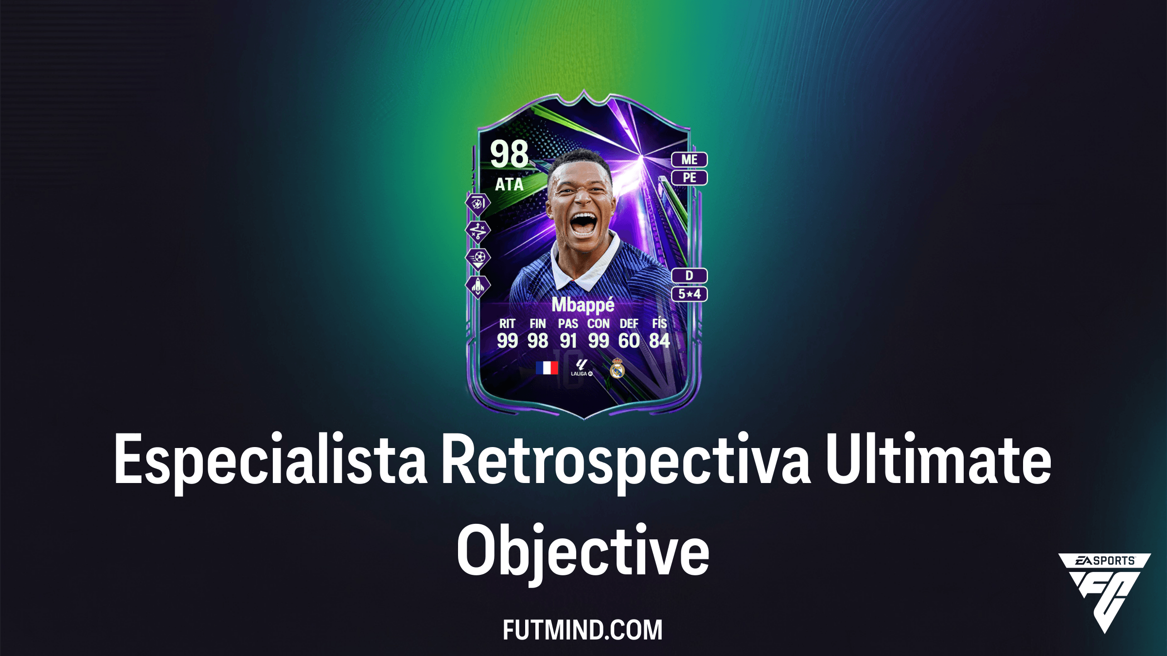 Guia do Objetivo Especialista Retrospectiva Ultimate: Ganhe Mbappé, Maradona e Henry