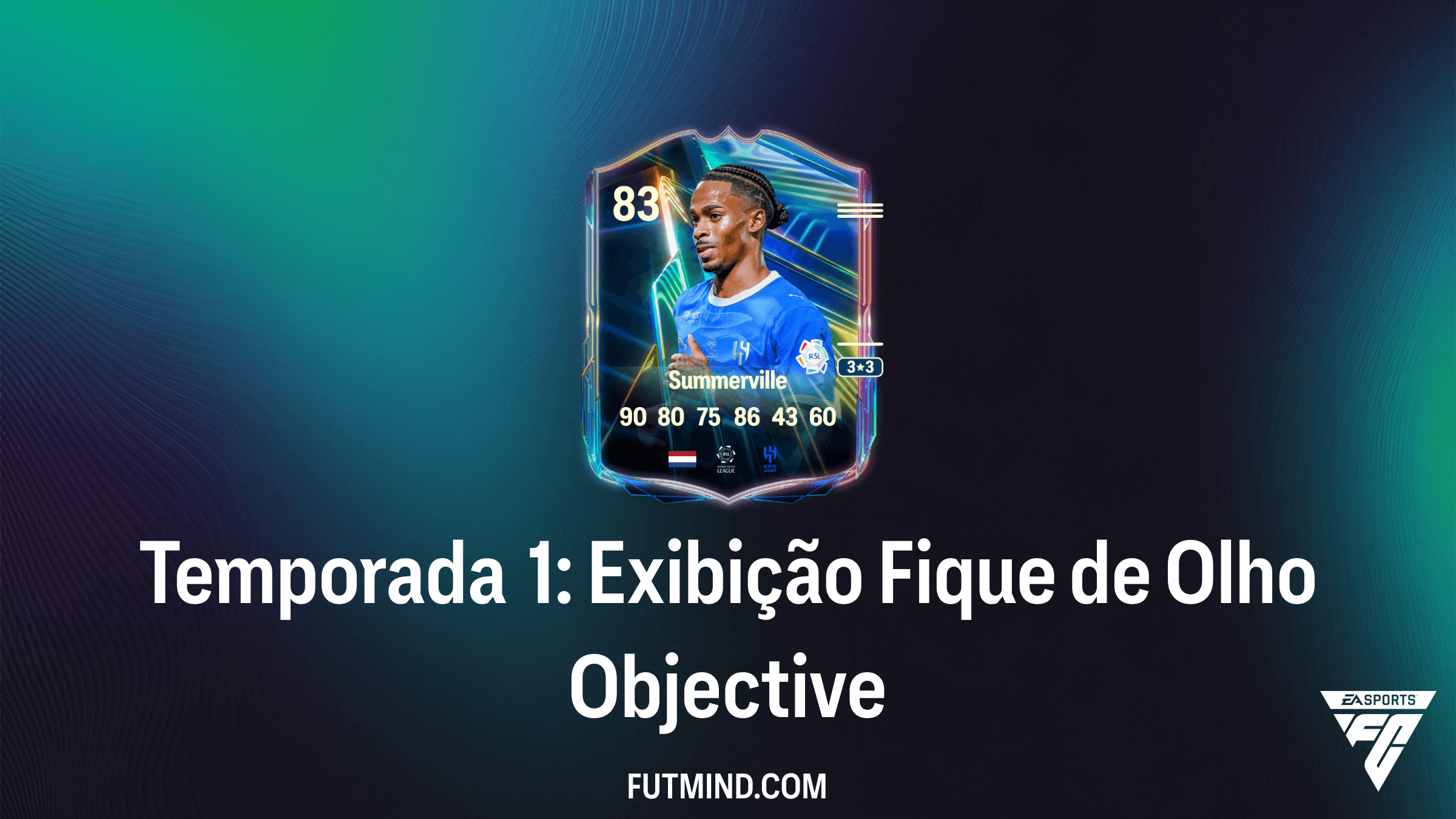Como Completar o Objetivo Temporada 1: Exibição Fique de Olho no FC 26