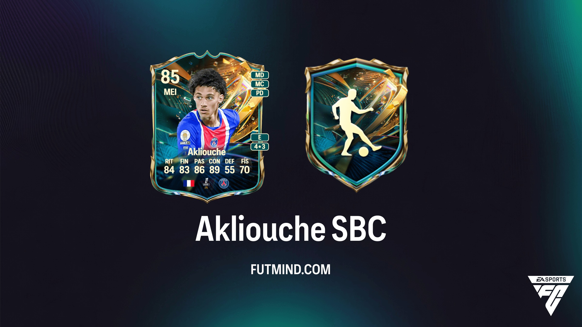 Como completar o SBC Akliouche no FC 27: Guia de Pontuação e Requisitos