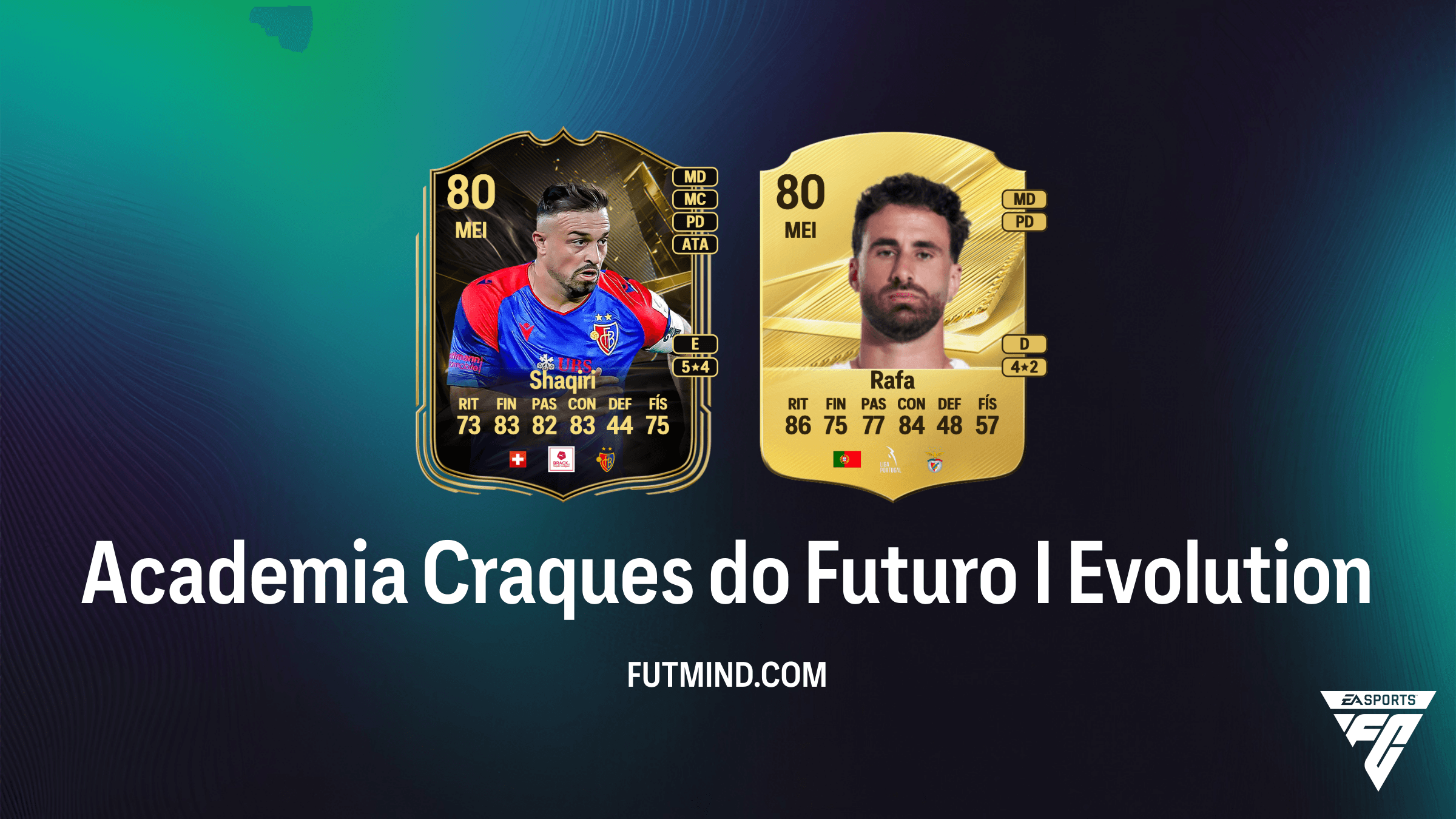 Evolução Academia Craques do Futuro I no EA Sports FC 27 Ultimate Team