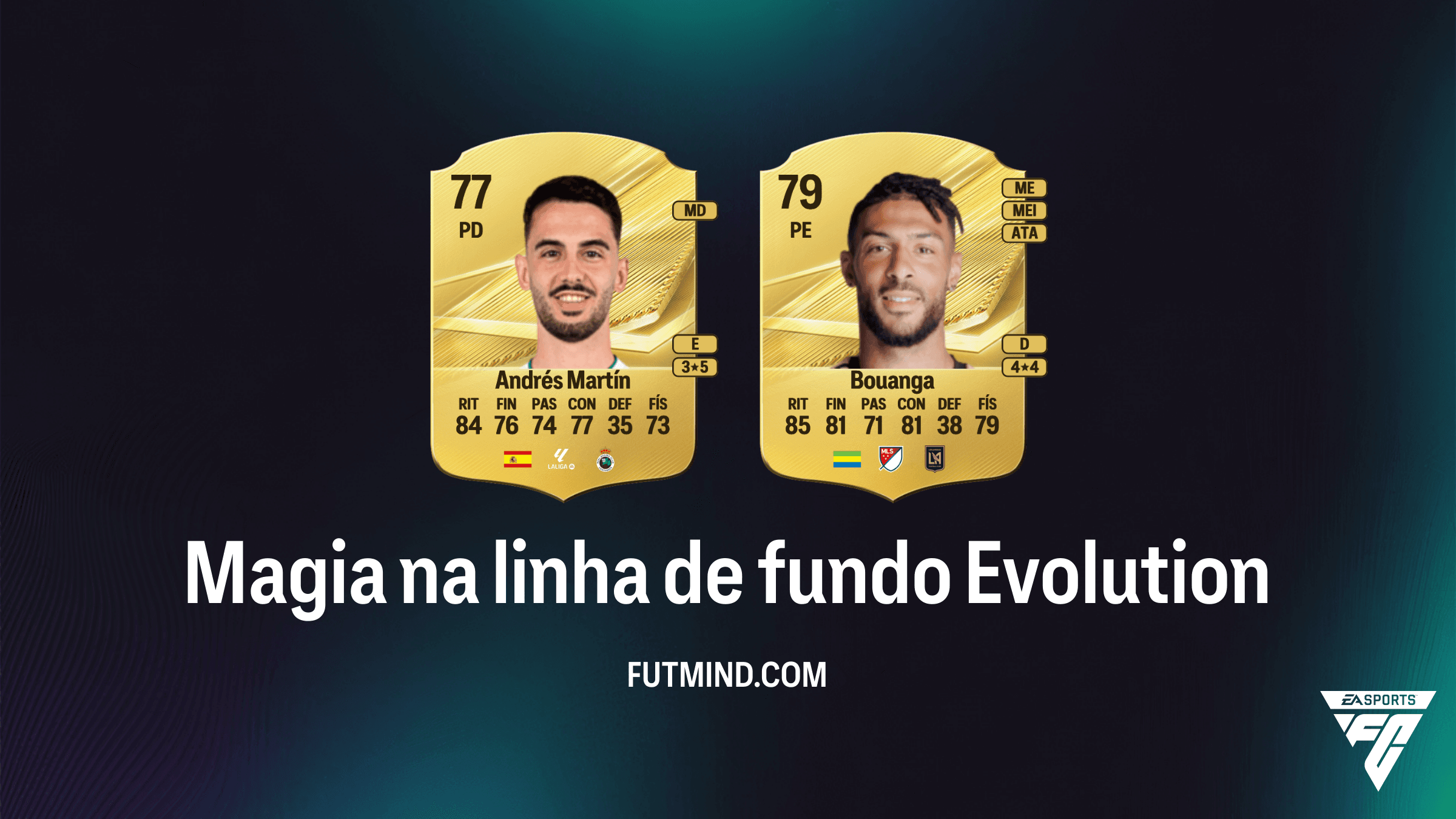 Evolução Magia na linha de fundo no EA Sports FC 27 Ultimate Team: Melhores Jogadores e Análise