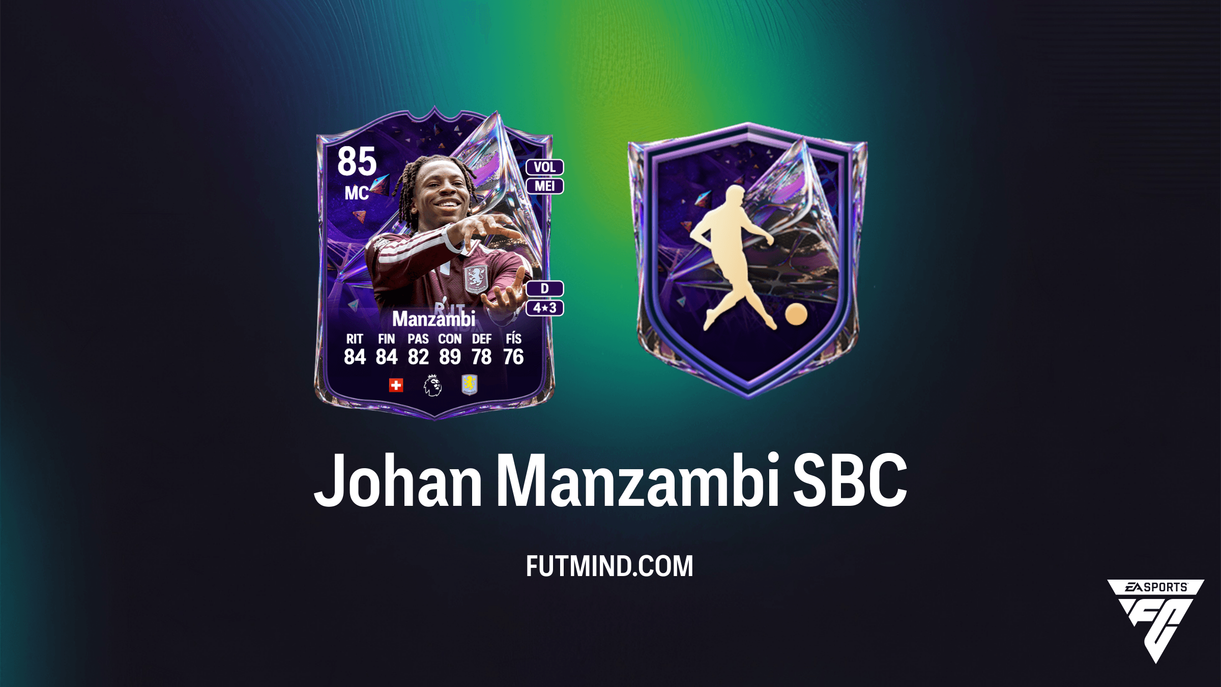 FC 27 Ultimate Team: Johan Manzambi Craque do Futuro SBC - Requisitos, Custos e Análise
