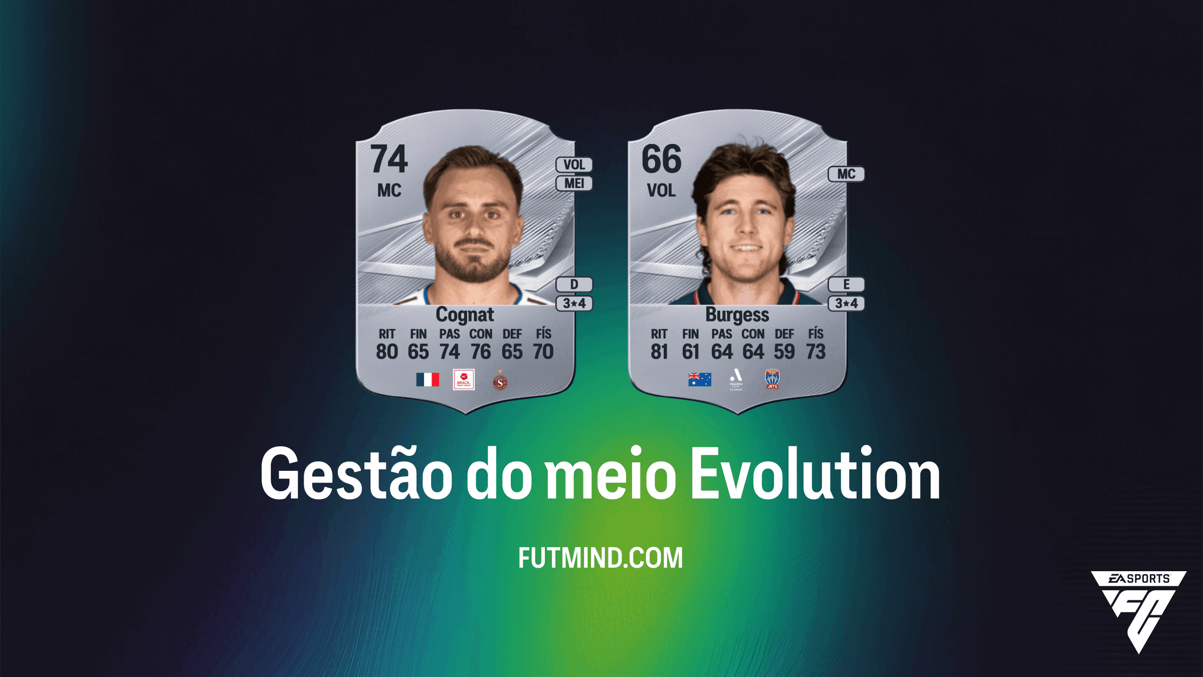 Guia da Evolução Gestão do meio no EA Sports FC 27 Ultimate Team