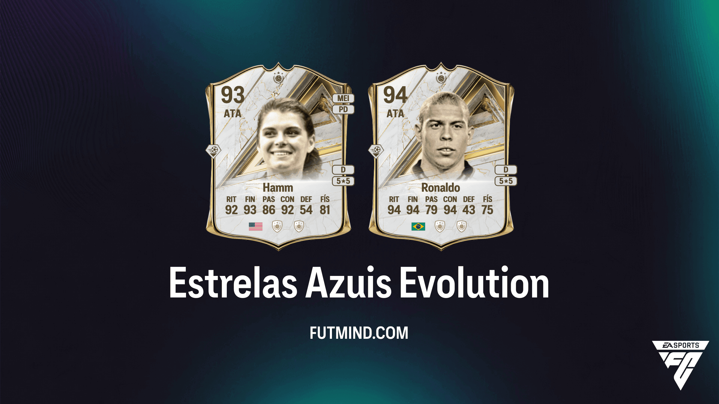 Evolução Estrelas Azuis no EA Sports FC 27 Ultimate Team: Guia Completo