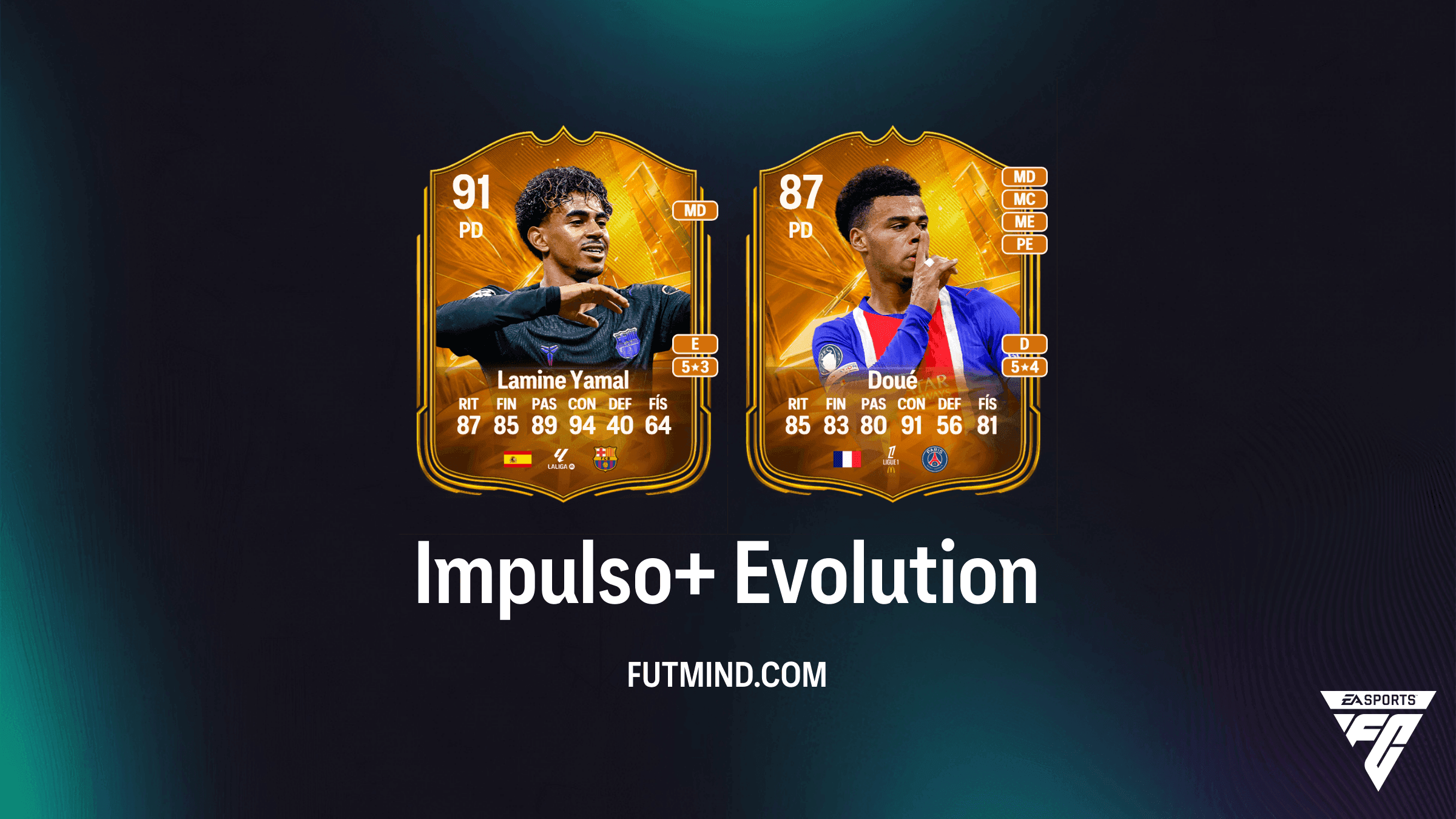 Evolução Impulso+ no EA Sports FC 27 Ultimate Team: Guia Completo e Melhores Jogadores