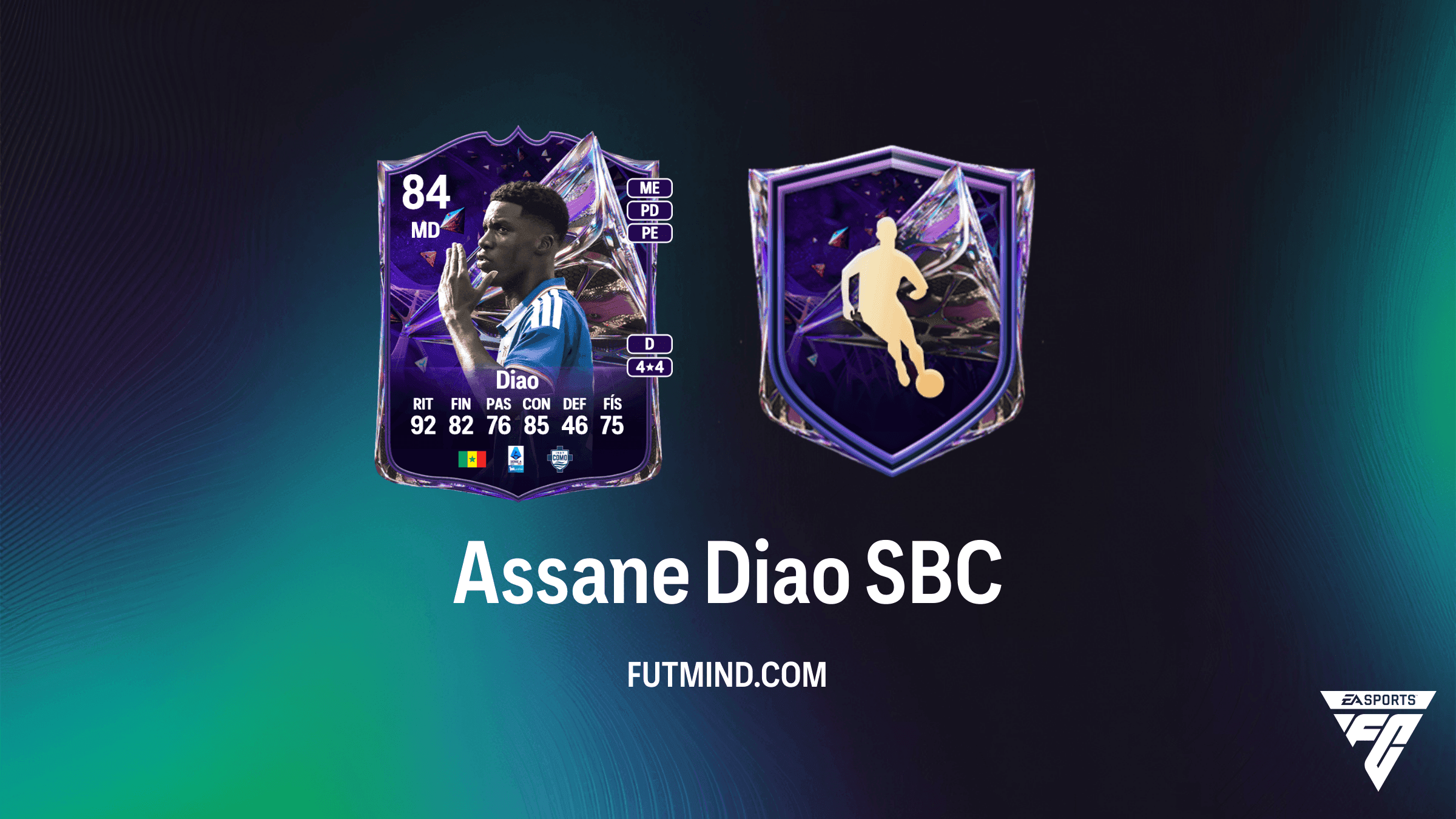 DME Assane Diao no FC 27: Como Completar, Requisitos e Custos